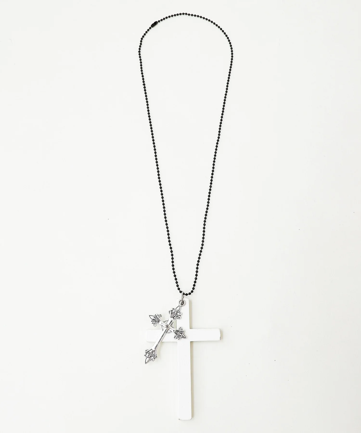 LMIXウッドクロスネックレス - Image 5