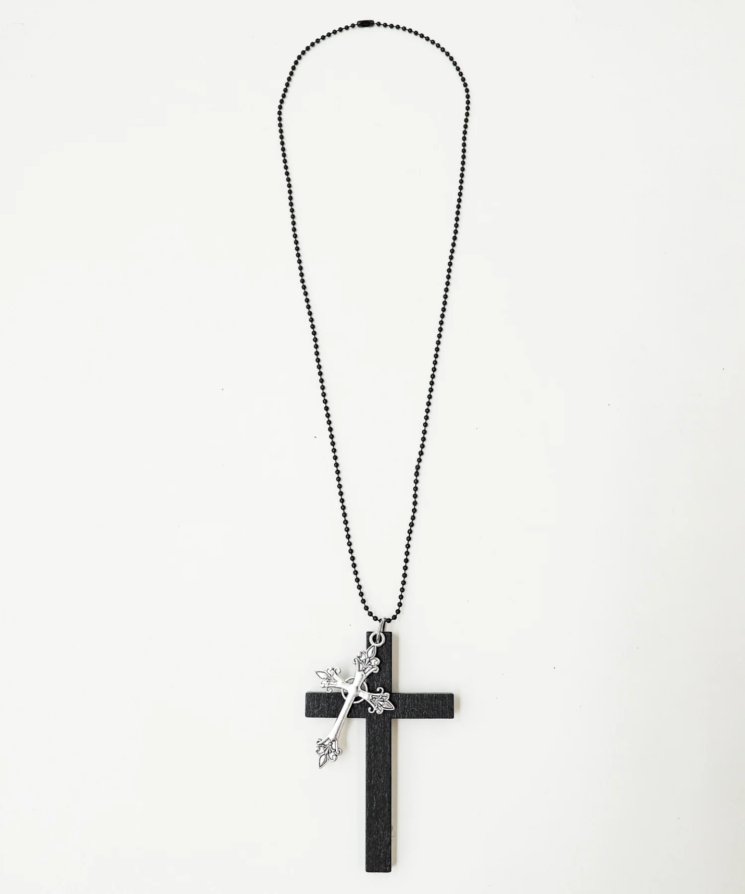 LMIXウッドクロスネックレス - Image 6