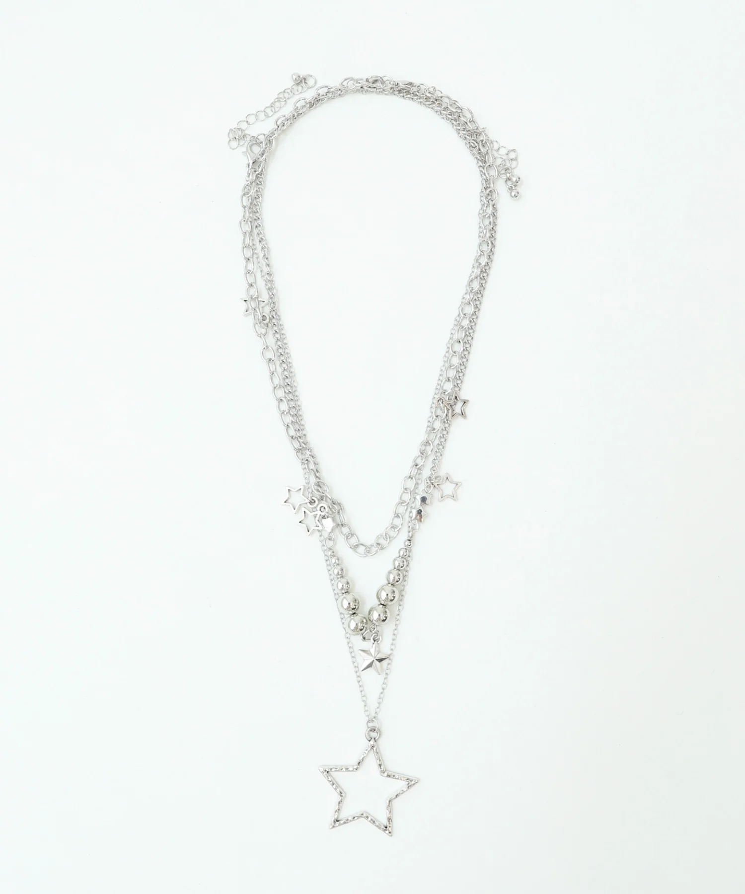 Lスターモチーフセットネックレス - Image 3