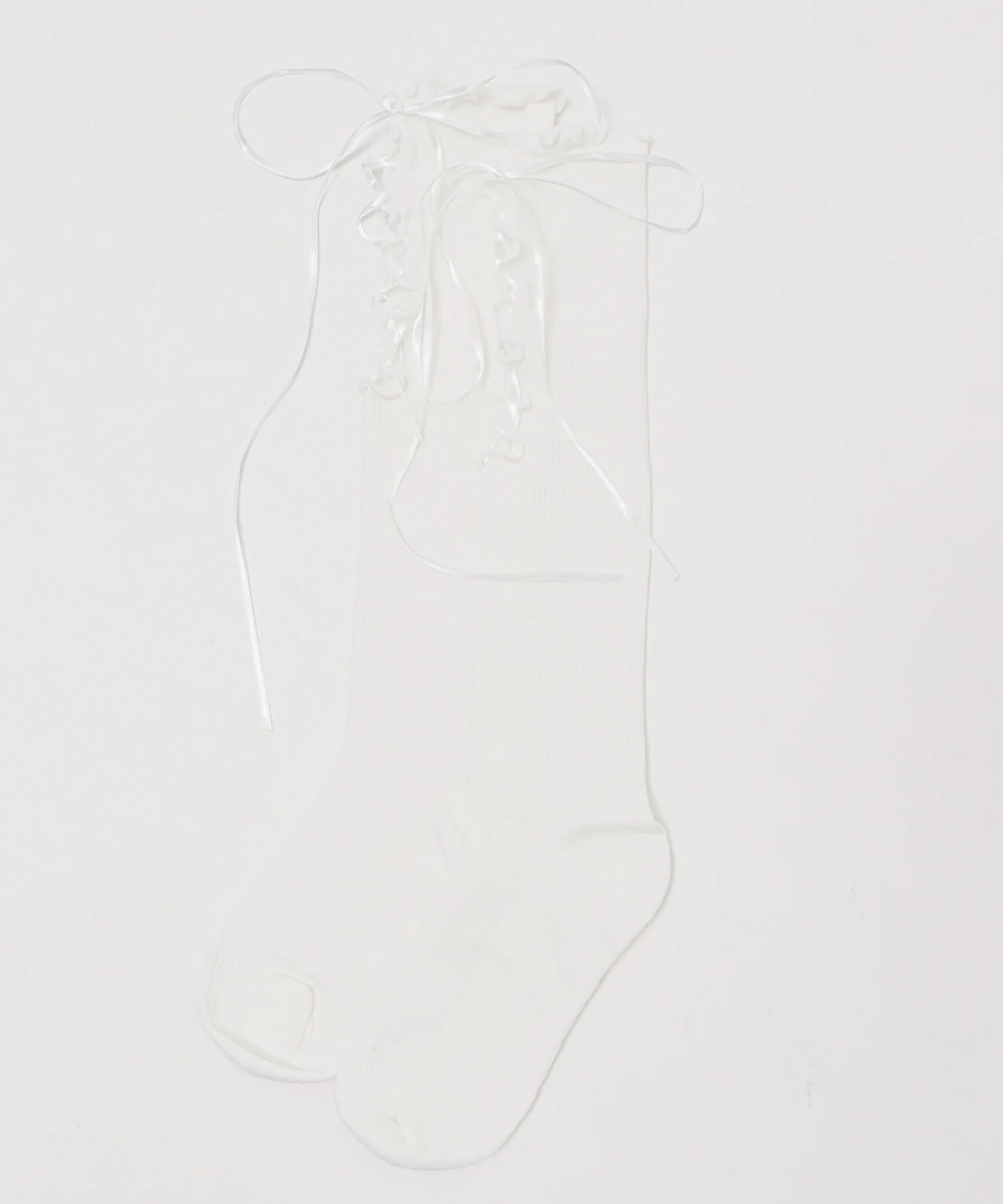 レースアップハイソックス(23-25cm) - Image 5