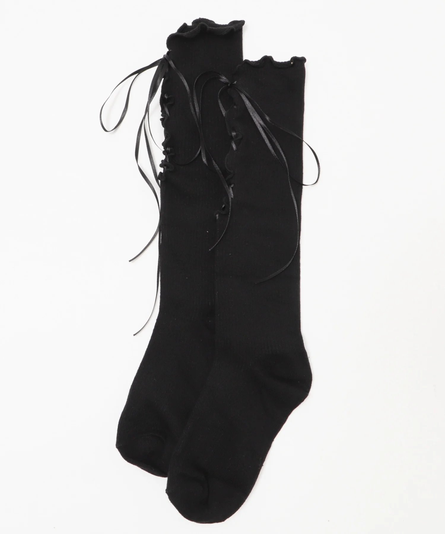 レースアップハイソックス(23-25cm) - Image 6