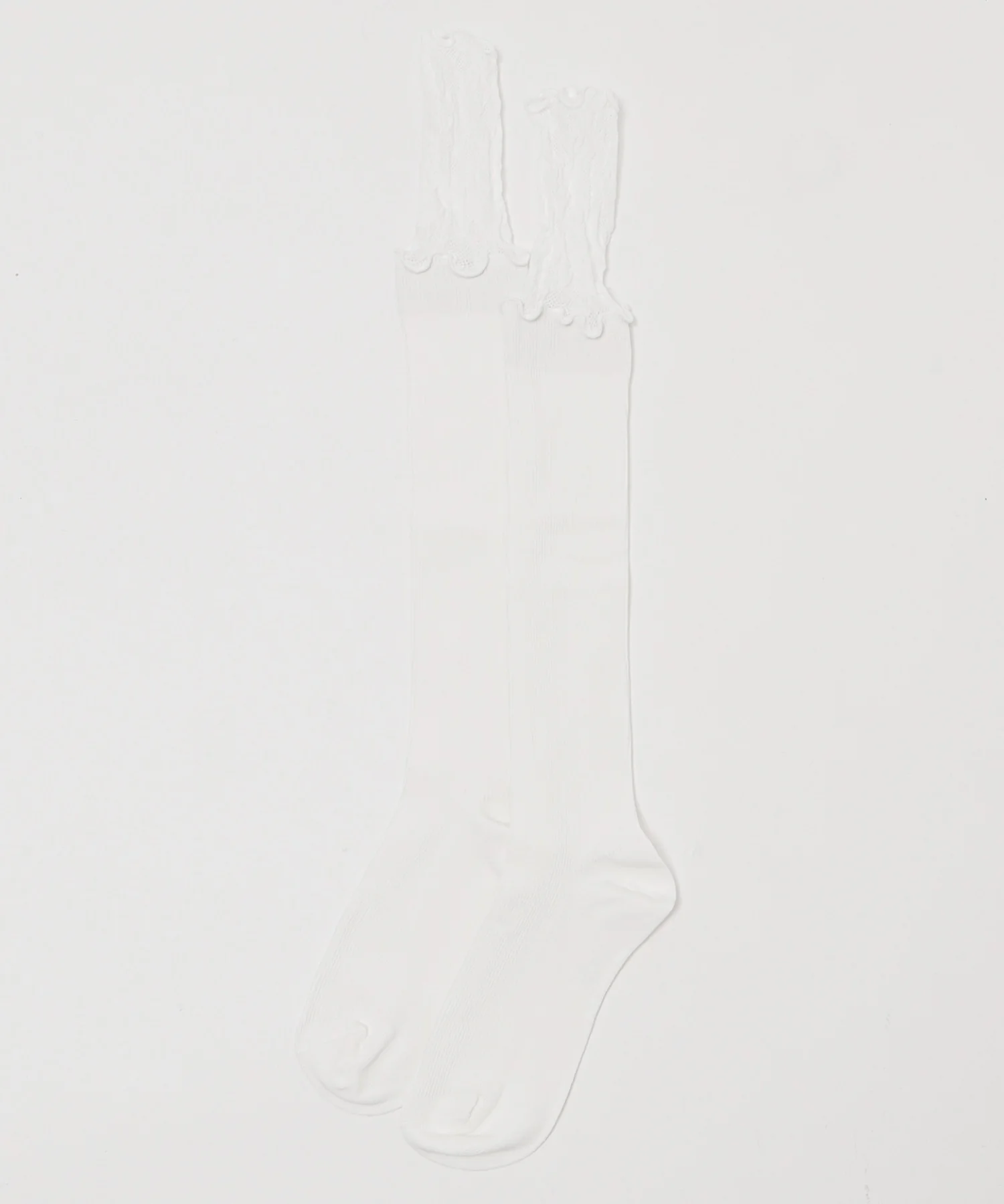 レース切替ハイソックス(23-25cm) - Image 5