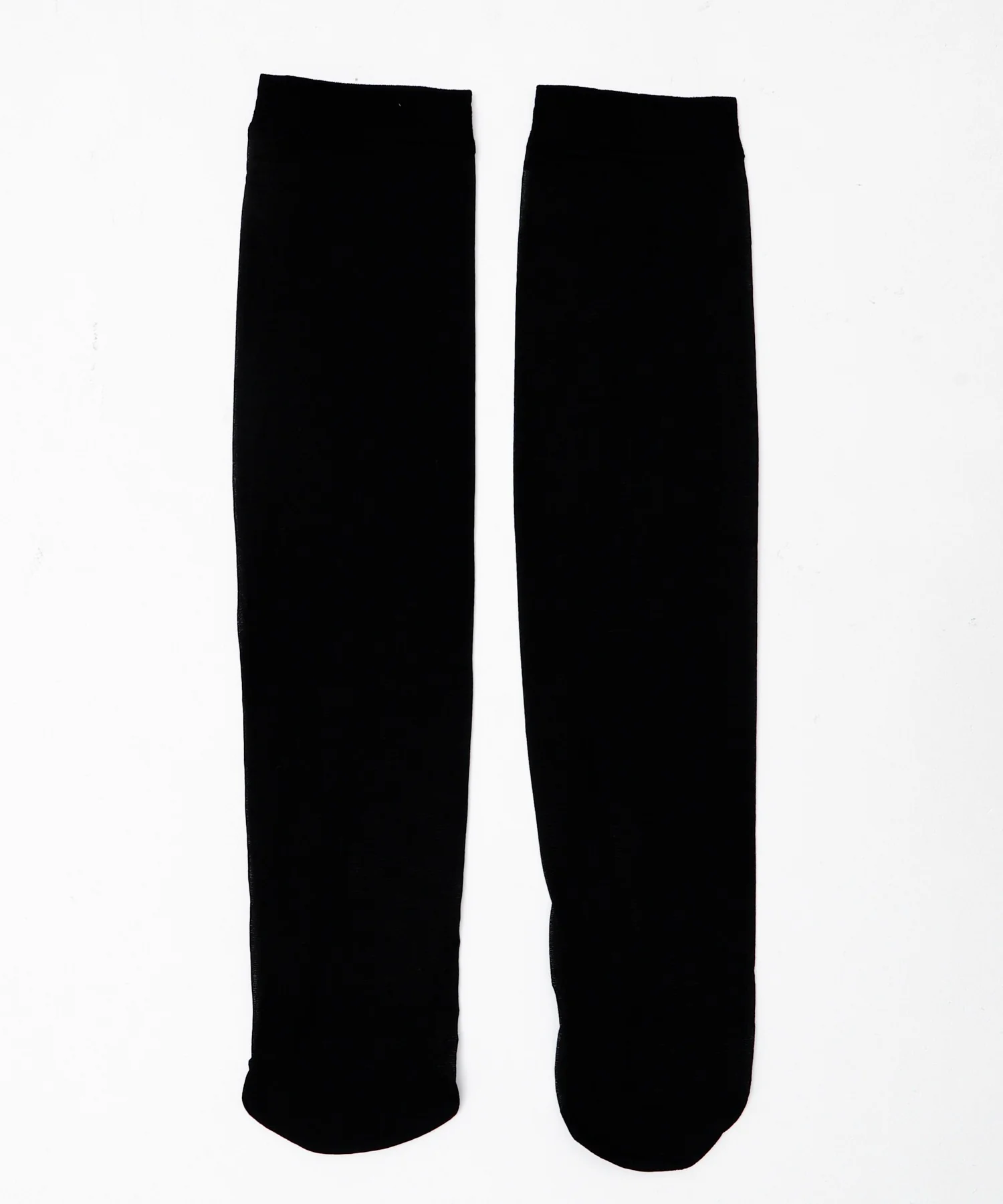 ドット柄シアーハイソックス(23-25cm) - Image 4