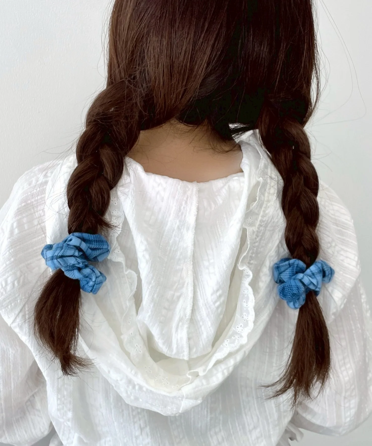 L2Pチェックシュシュ - Image 2