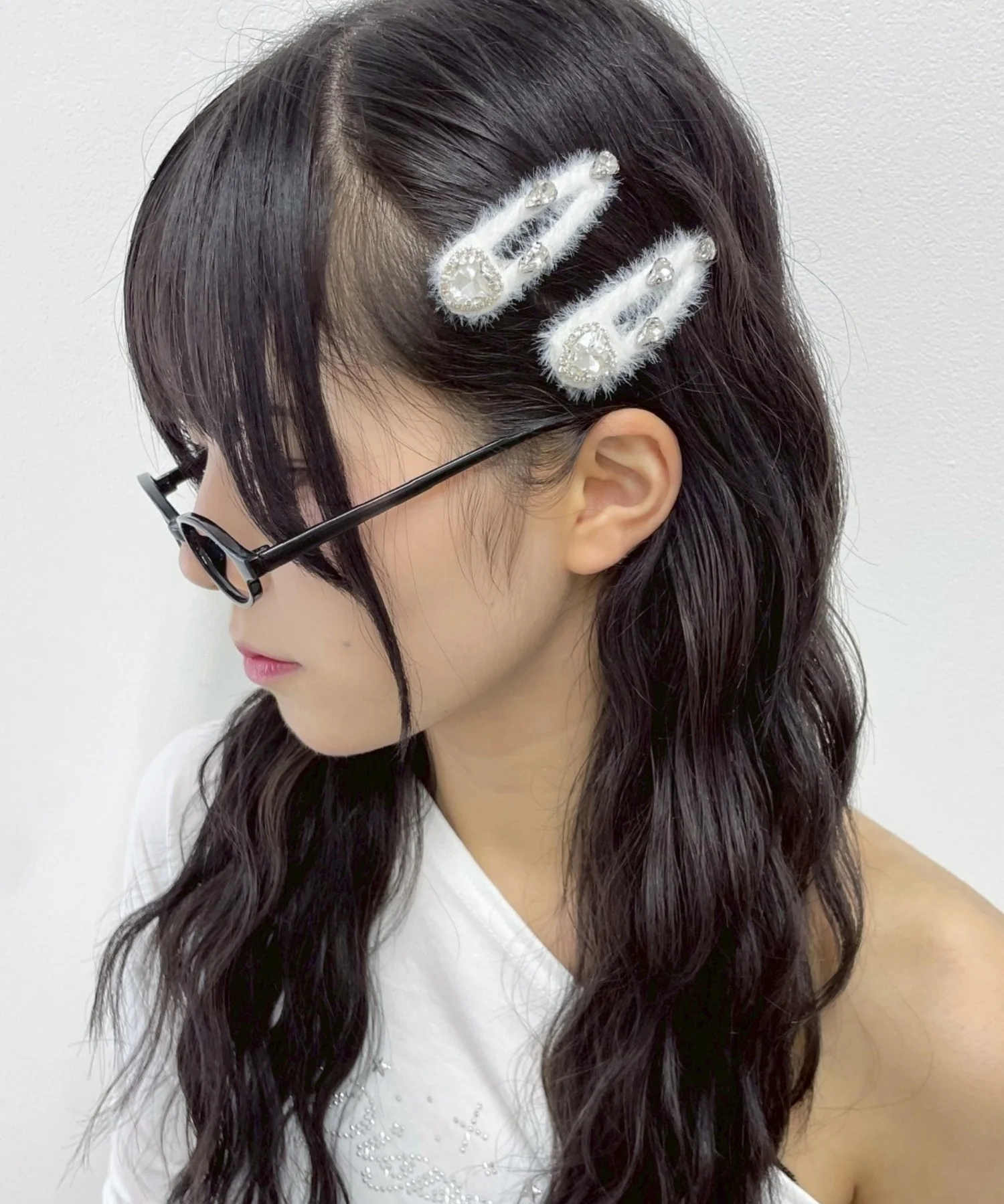 L2Pビジューファーヘアピン - Image 2