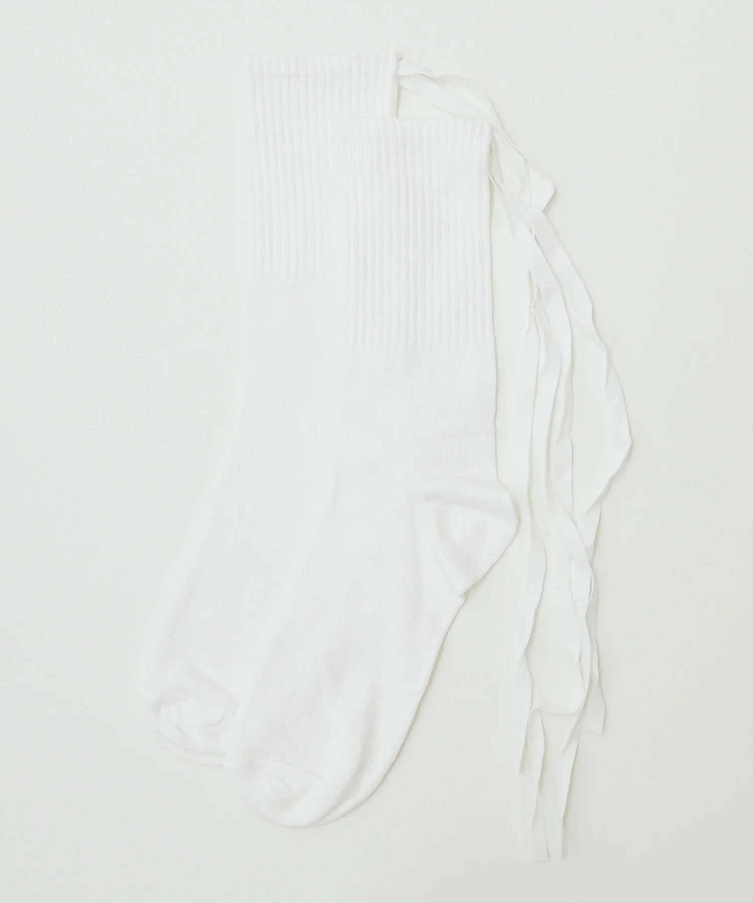 レースアップデザインソックス(23-25cm) - Image 5