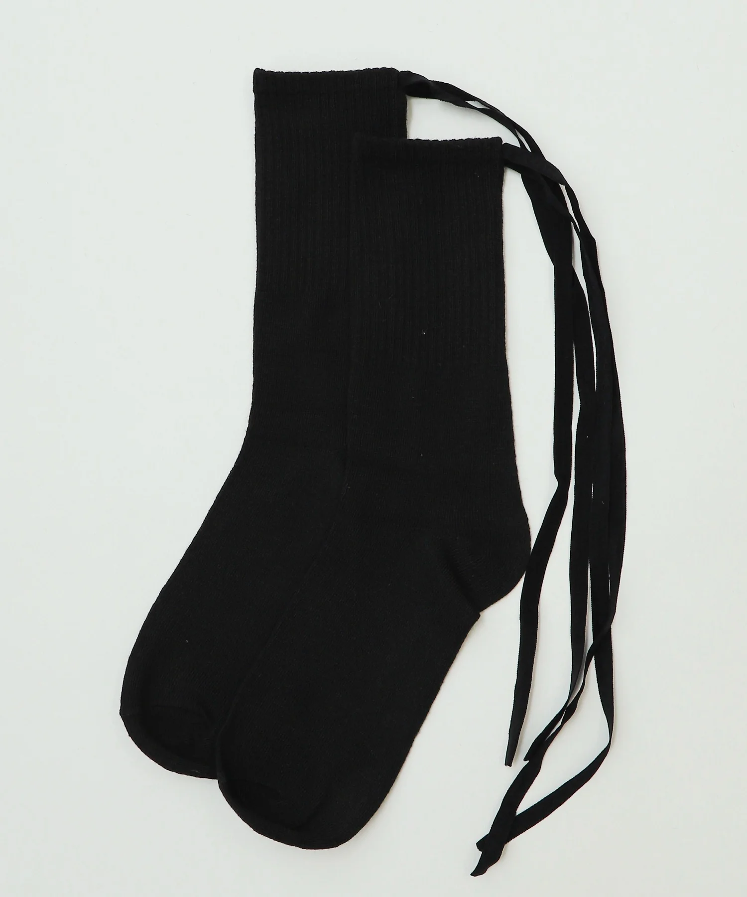 レースアップデザインソックス(23-25cm) - Image 6