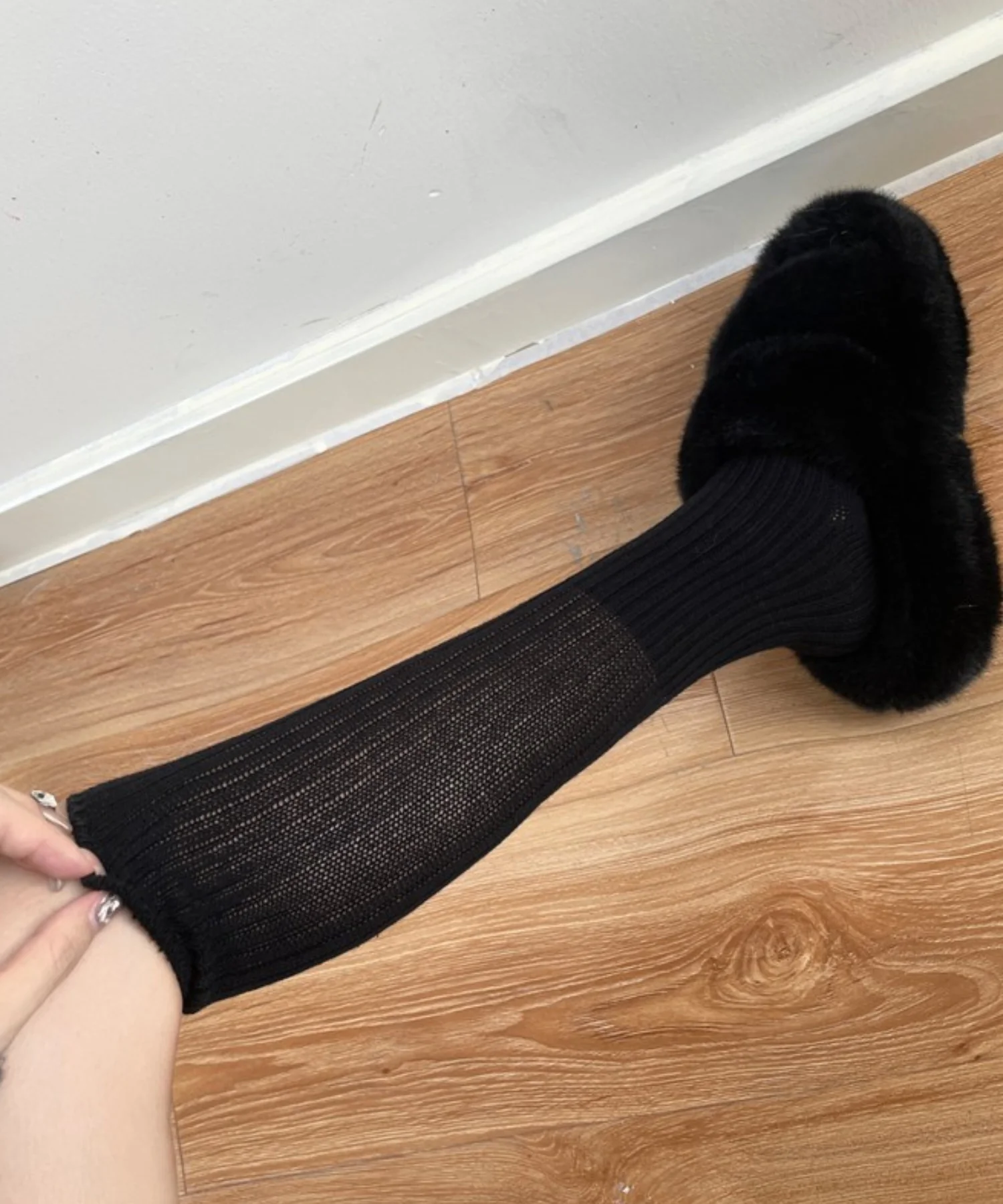 ルーズフィットリブソックス(23-25cm) - Image 3