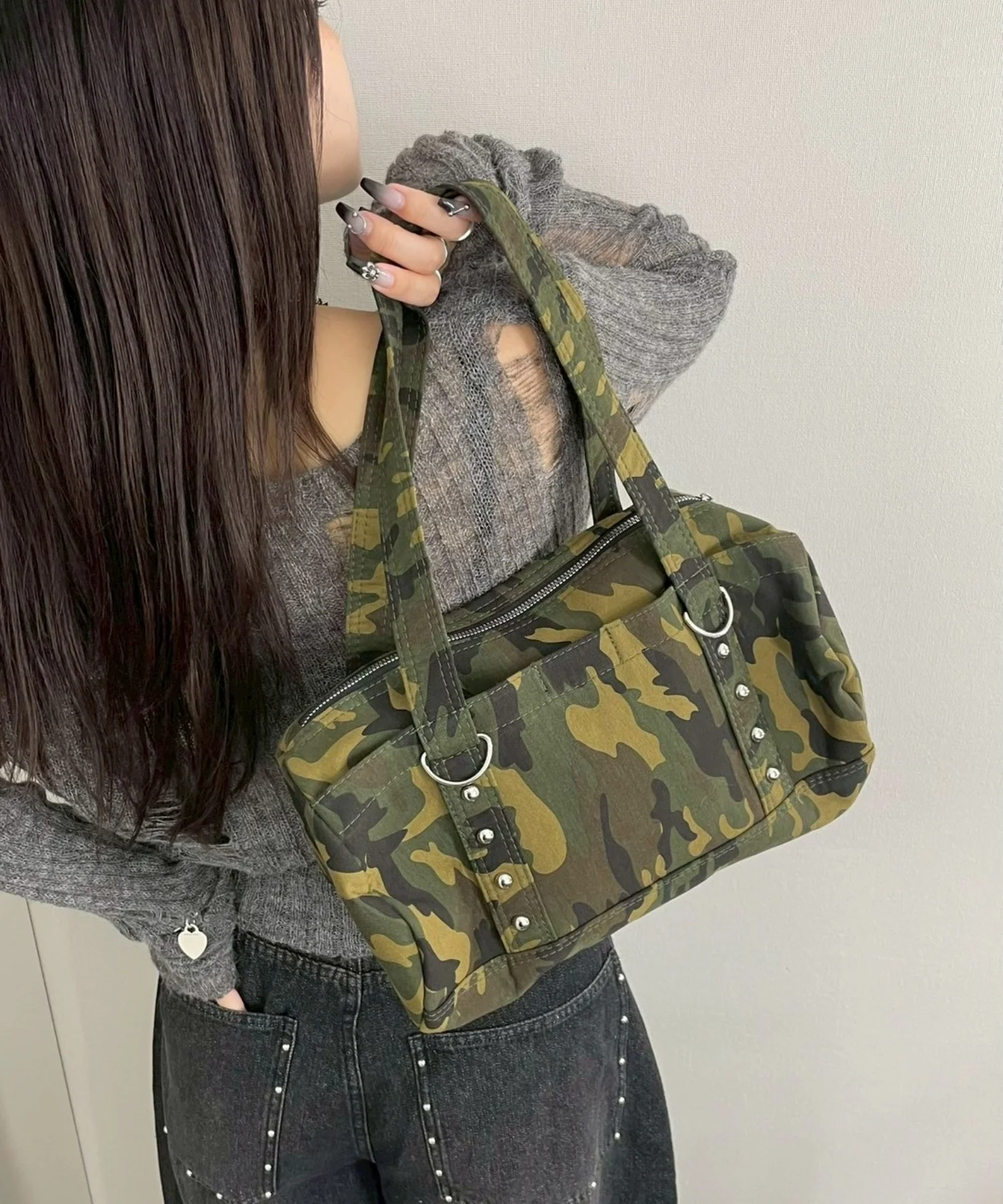 アソート柄ボストンバッグ - Image 6