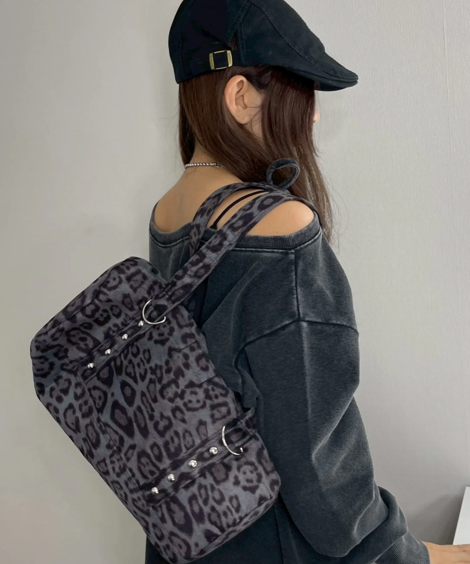 アソート柄ボストンバッグ - Image 8