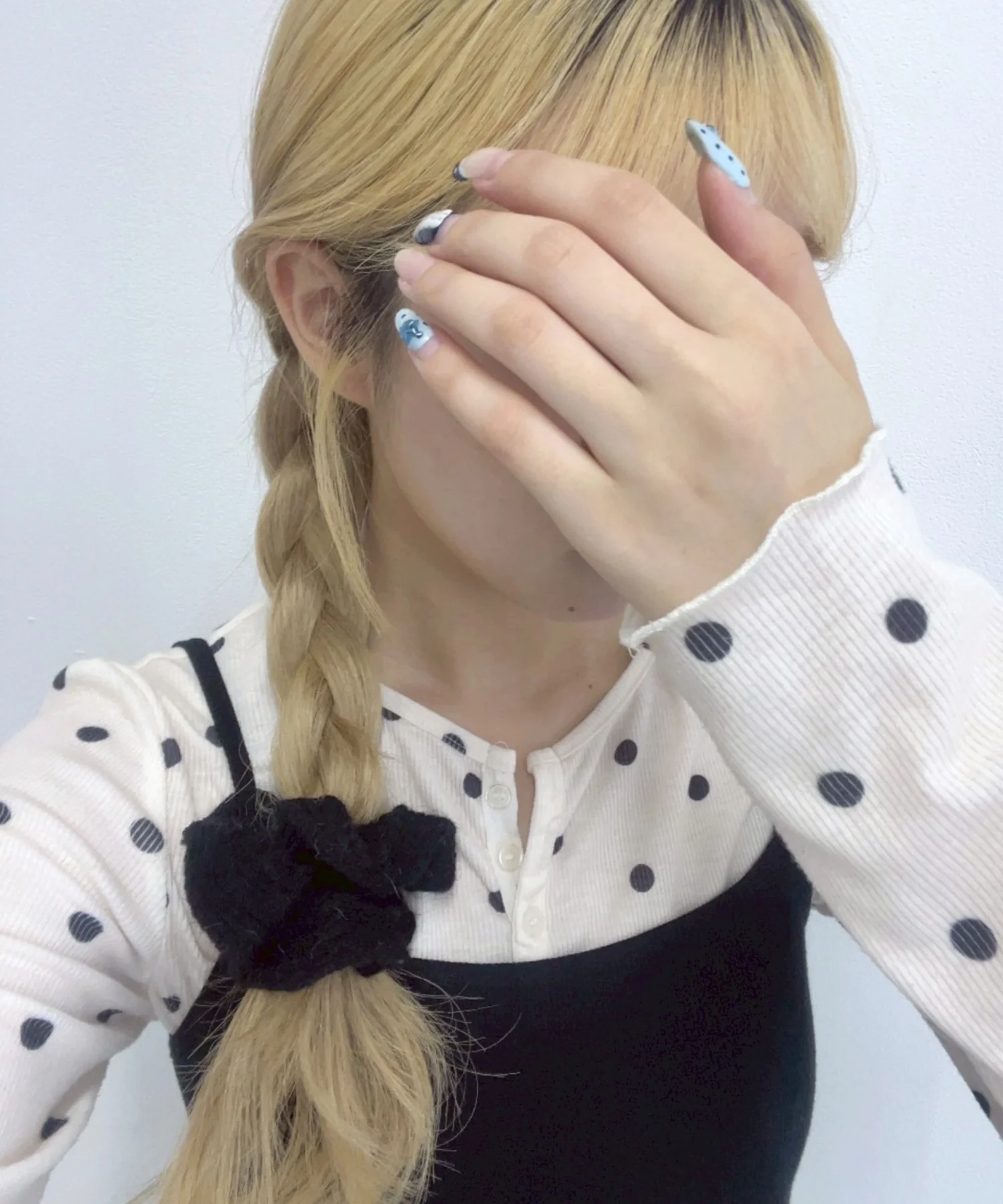 Lニットシュシュ - Image 4