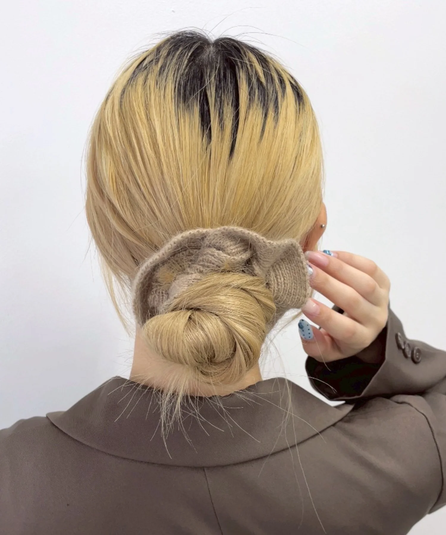 Lニットシュシュ - Image 5
