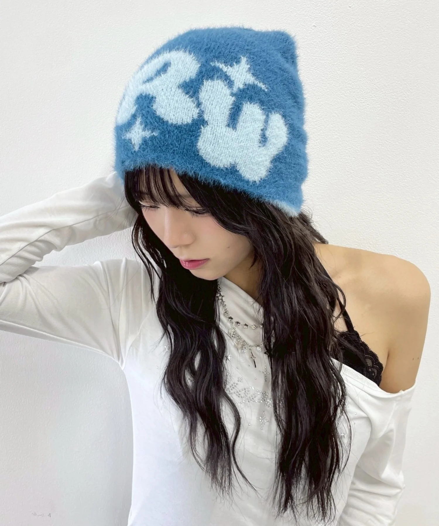 RRWロゴシャギーニットワッチ - Image 5
