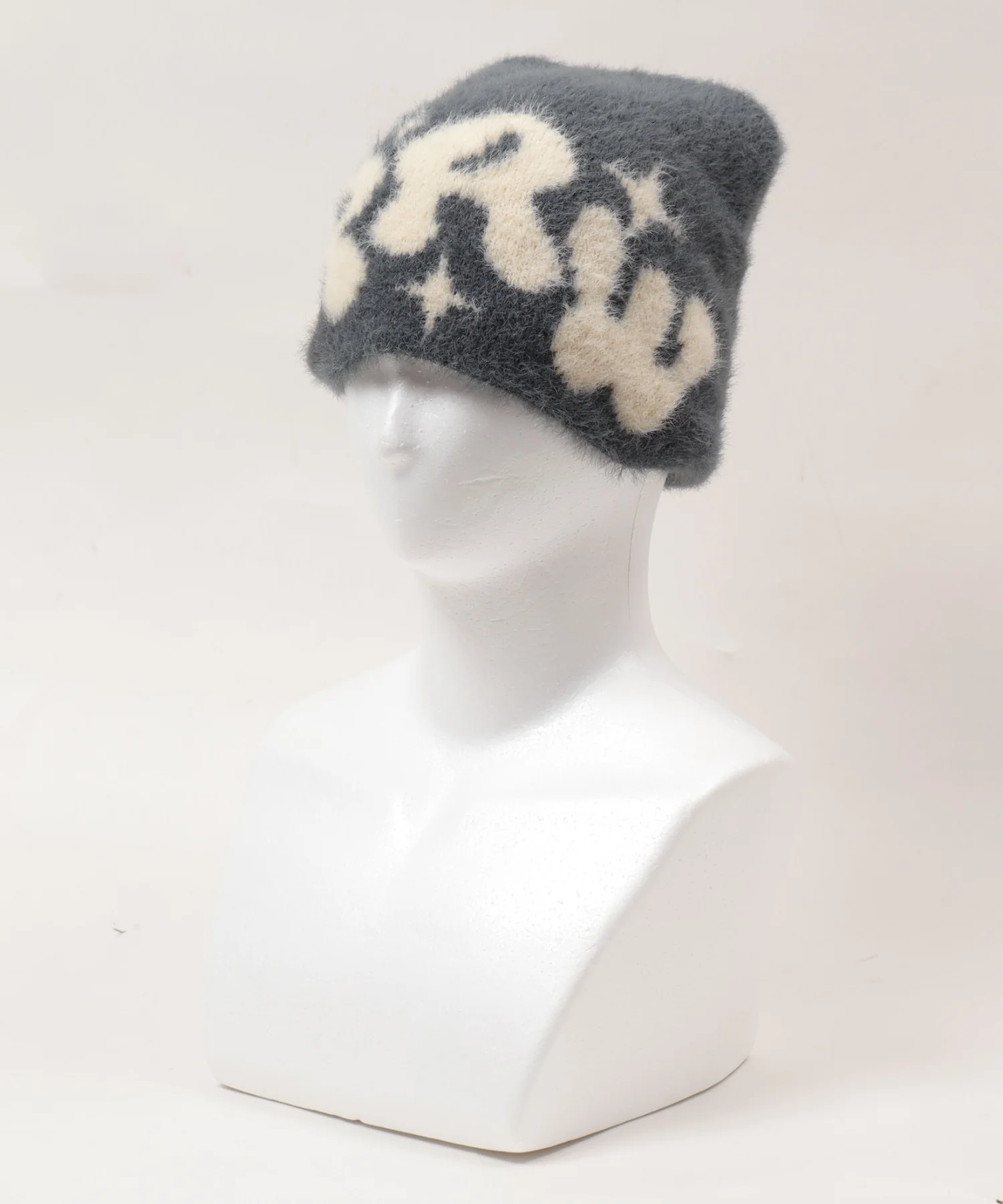 RRWロゴシャギーニットワッチ - Image 9