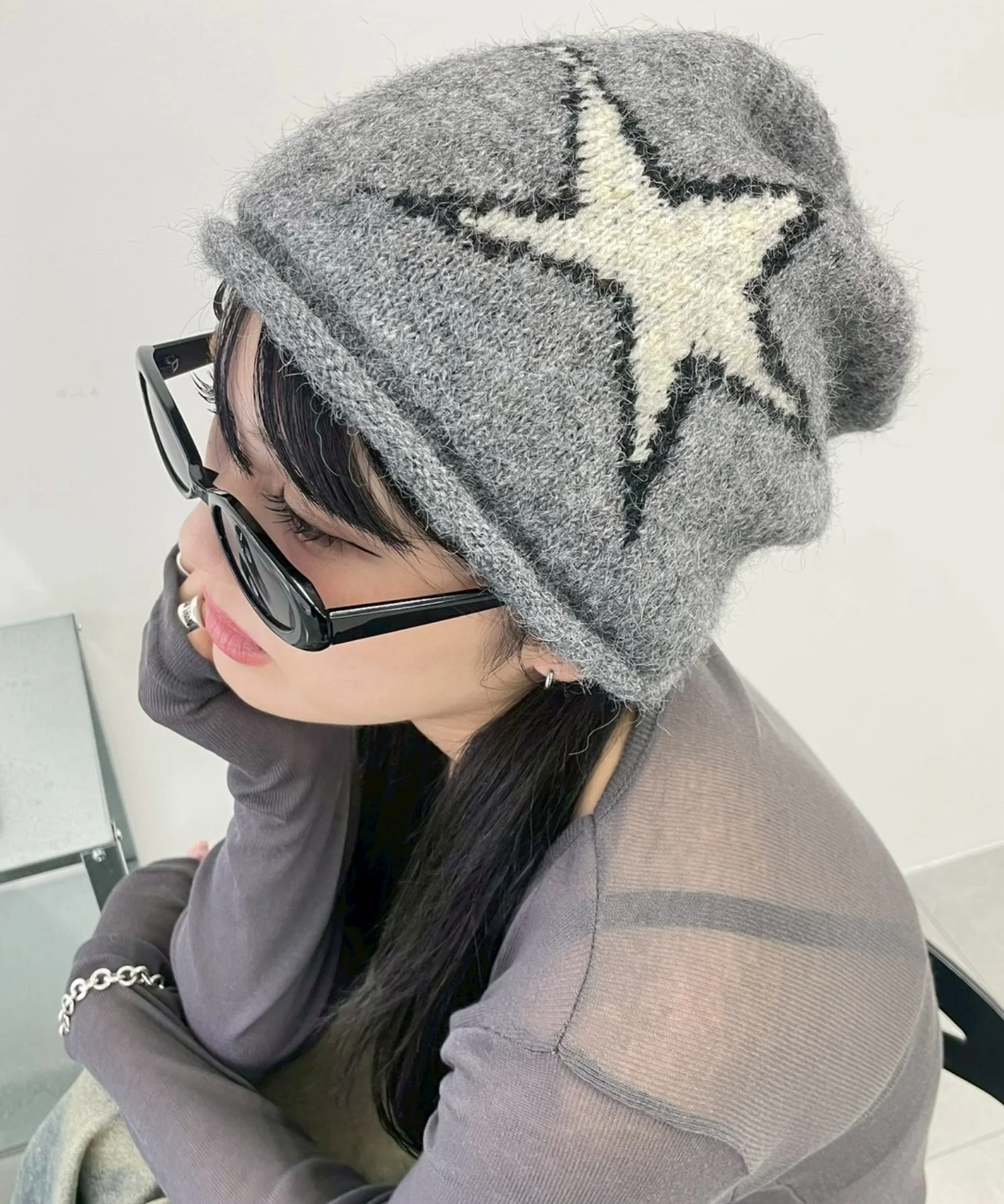 スタージャガードビーニー - Image 2