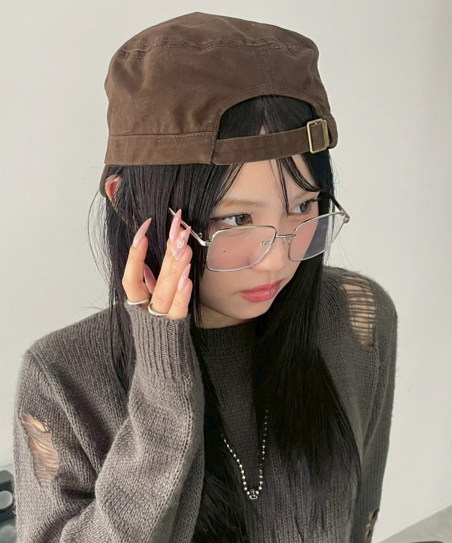 スタッズワークキャップ - Image 5
