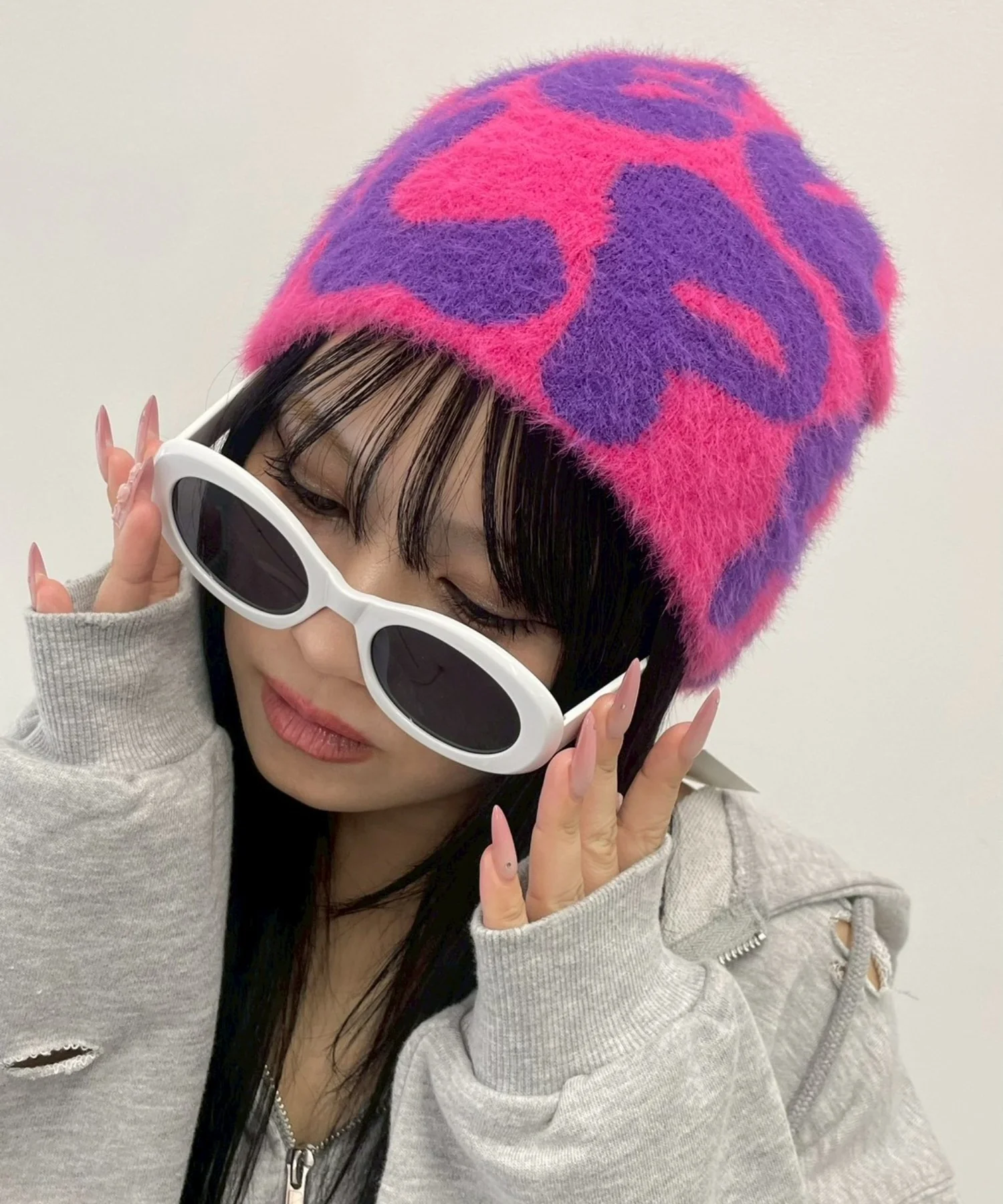 ロゴシャギーシングルニットワッチ - Image 4