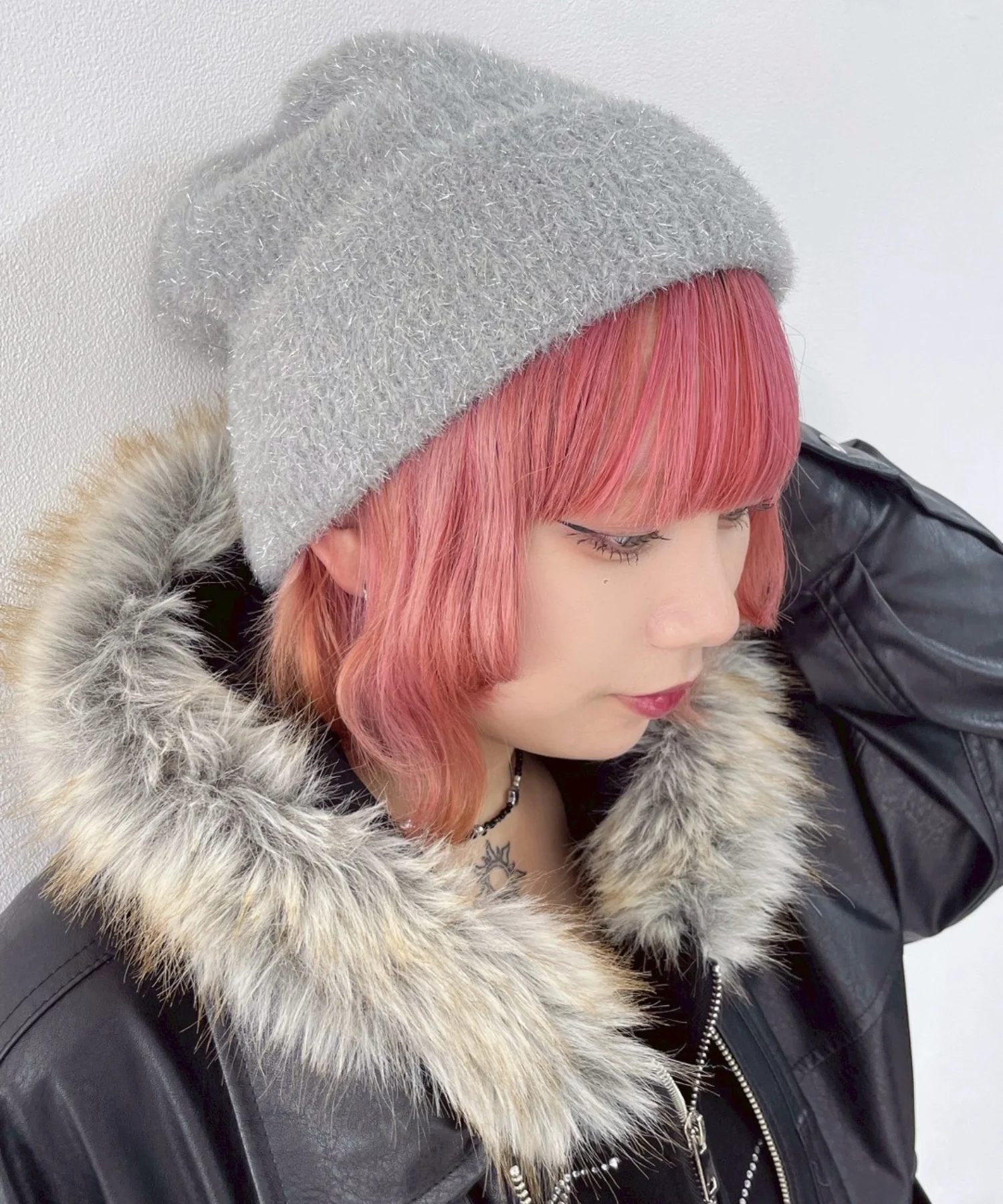 ラメニットキャップ - Image 4
