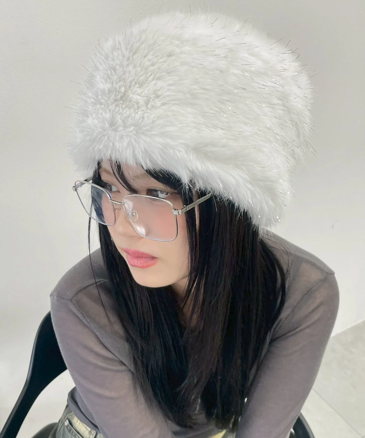 ラメファーロシアンキャップ