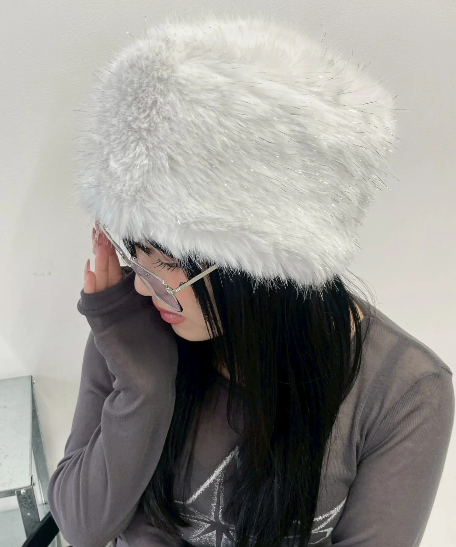 ラメファーロシアンキャップ - Image 6