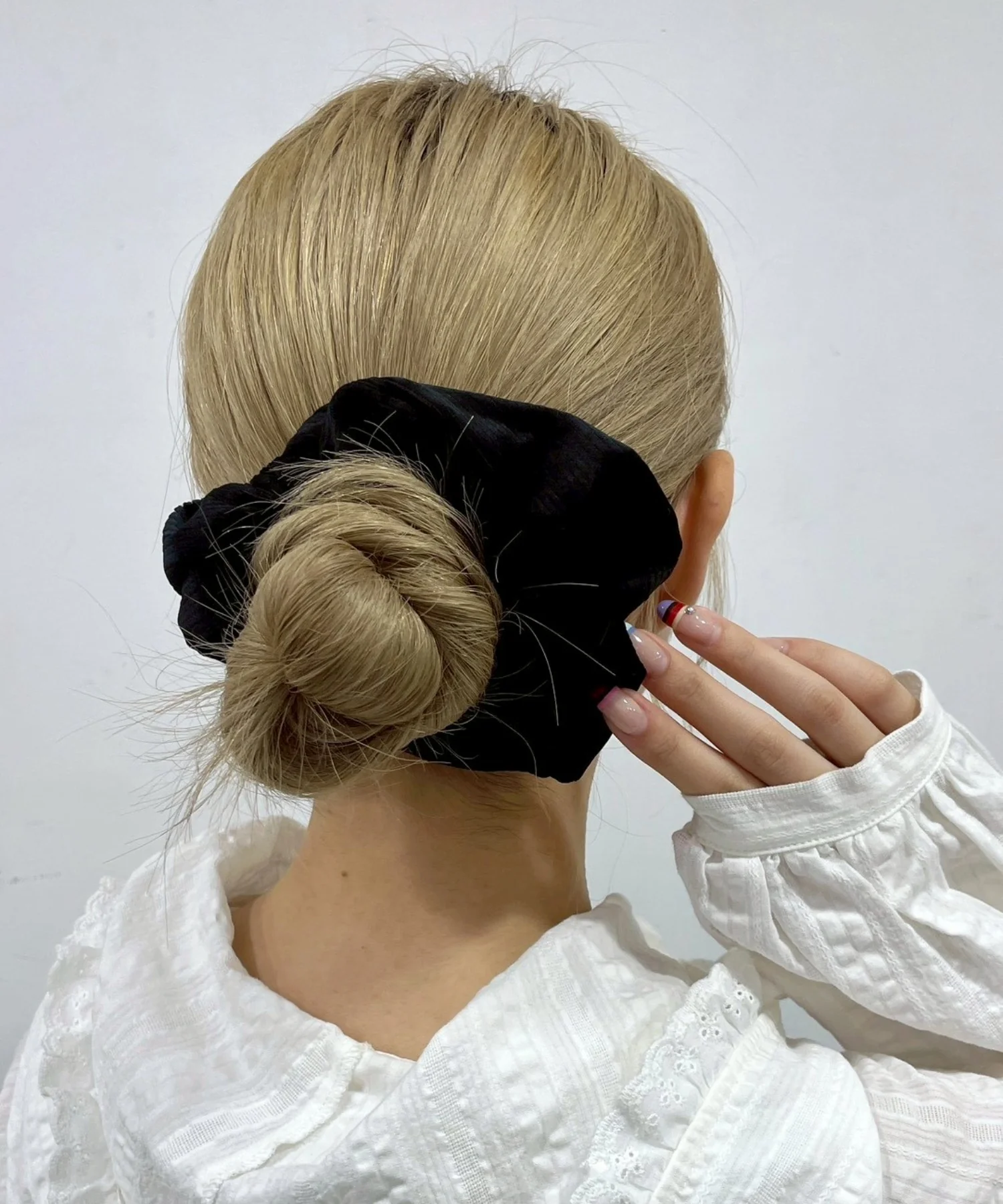 Lコーデュロイシュシュ - Image 4