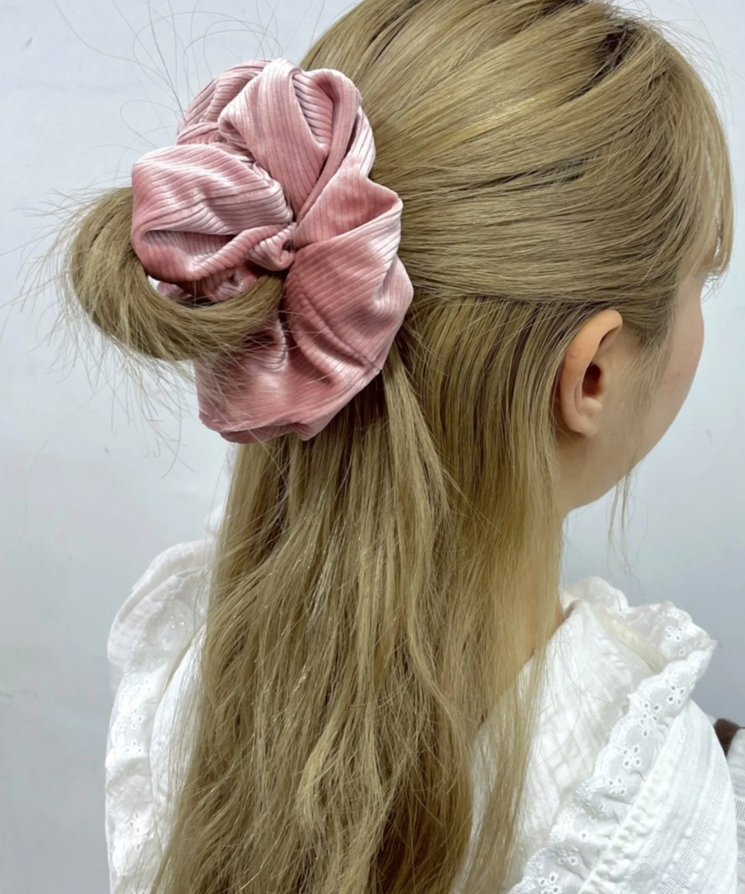 Lコーデュロイシュシュ - Image 6