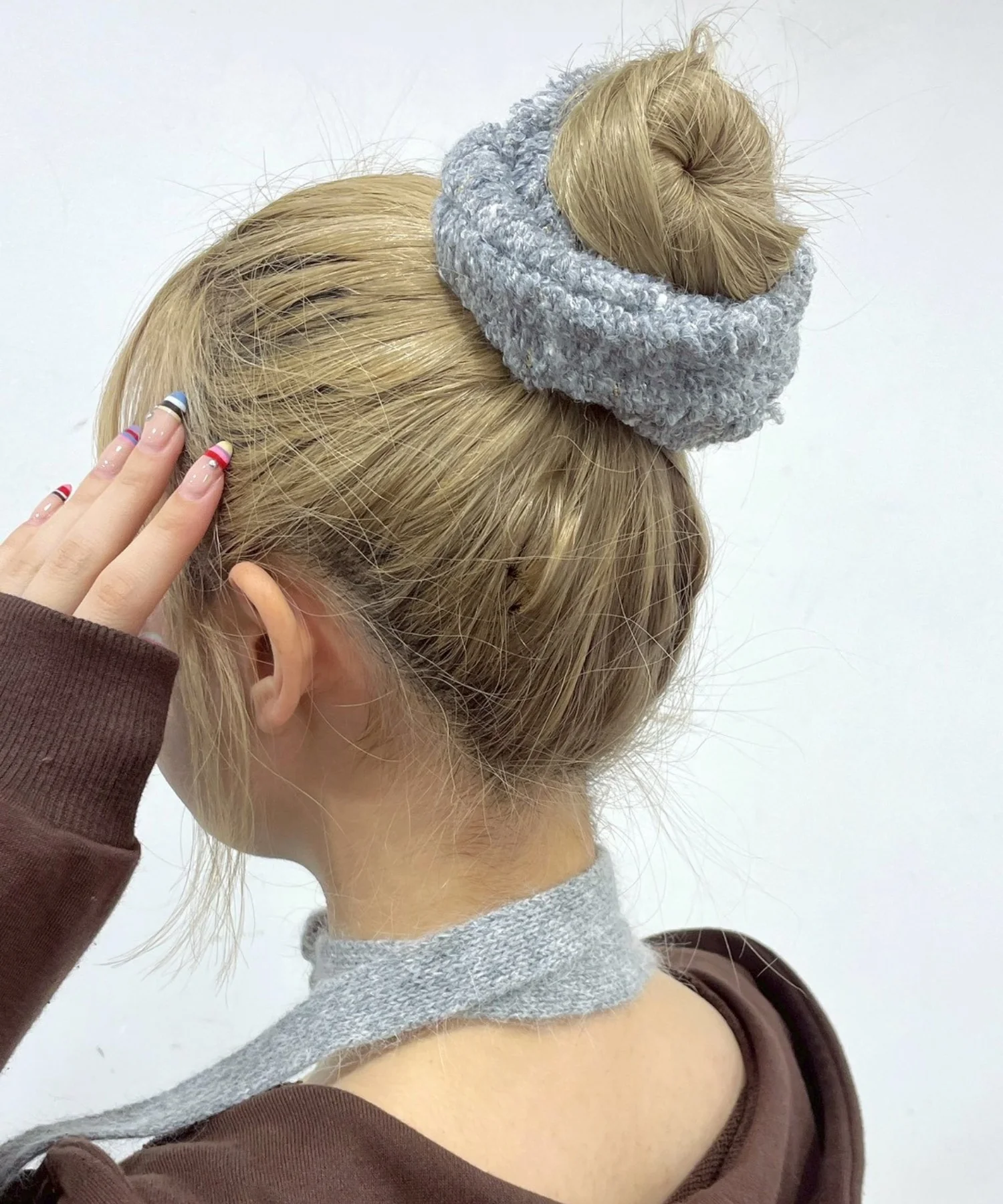 LMIXニットシュシュ - Image 4