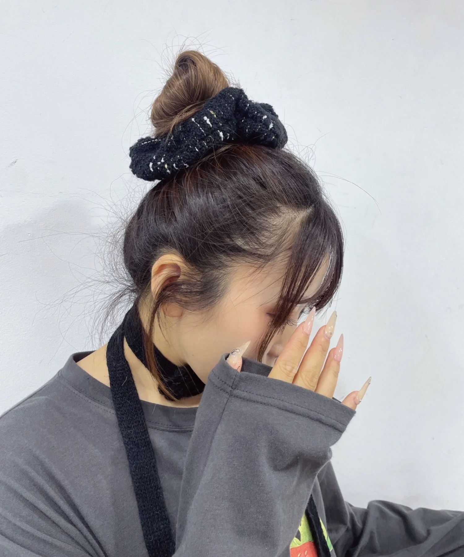 LMIXニットシュシュ - Image 5