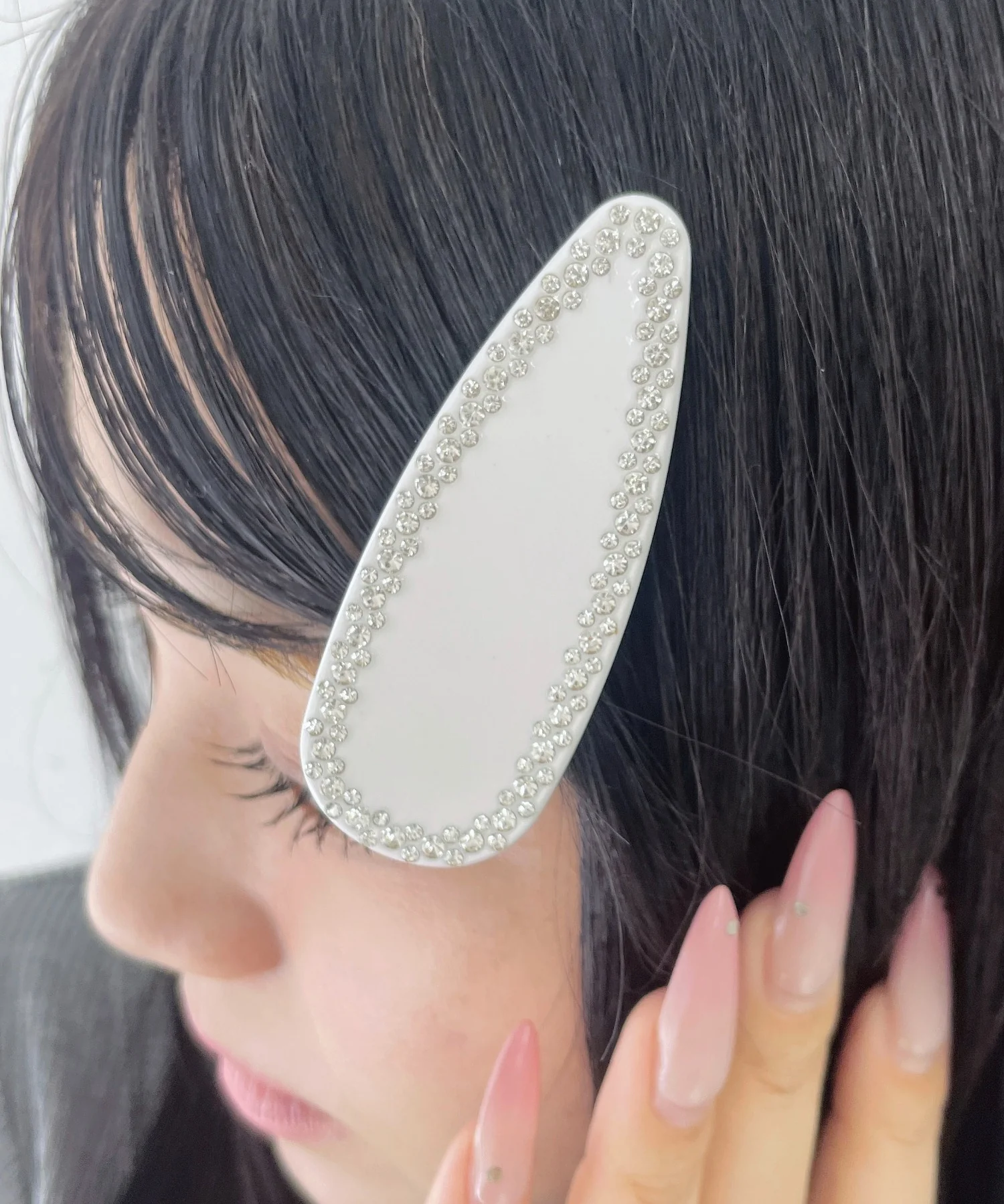 Lビジューアクリルクリップ - Image 5