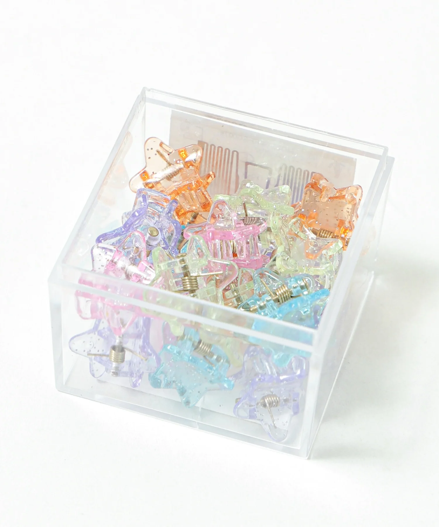 Lカラフルモチーフミニクリップ - Image 8
