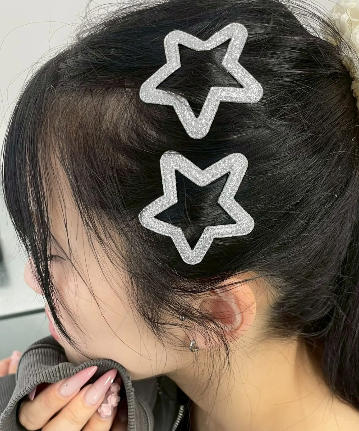 L2Pモチーフラメパッチンピン - Image 3