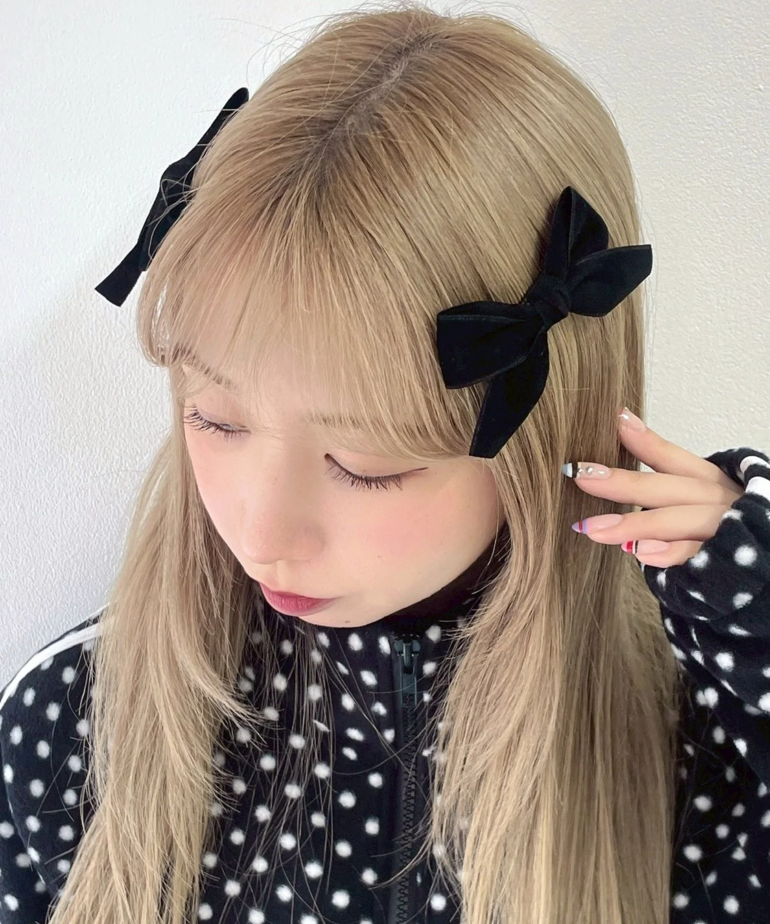 LベロアBIGリボンクリップ - Image 8