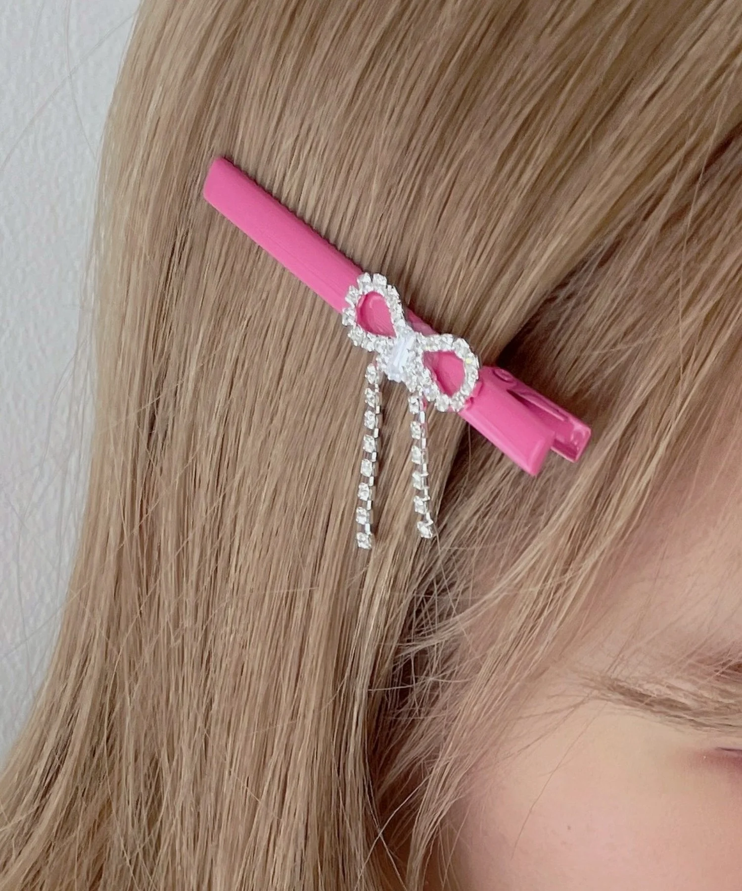 L2Pビジューリボンヘアクリップ - Image 4