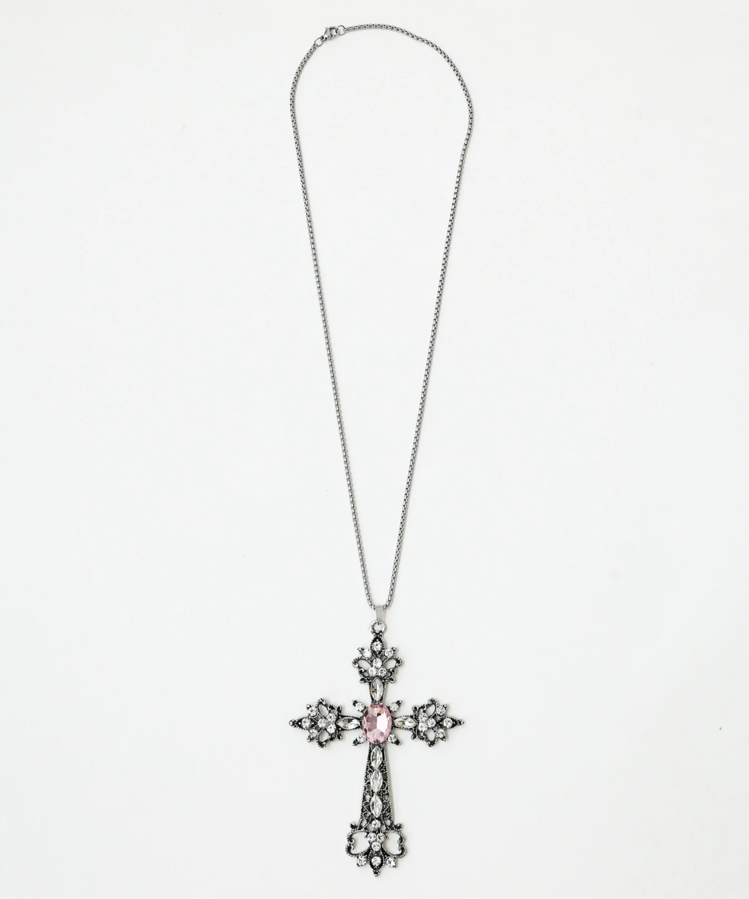 Lストーンクロスネックレス - Image 5