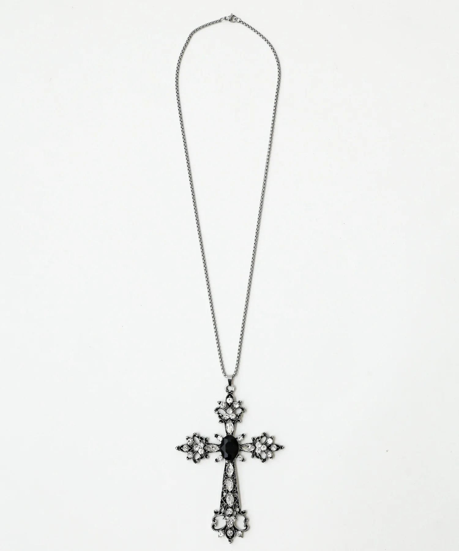 Lストーンクロスネックレス - Image 6