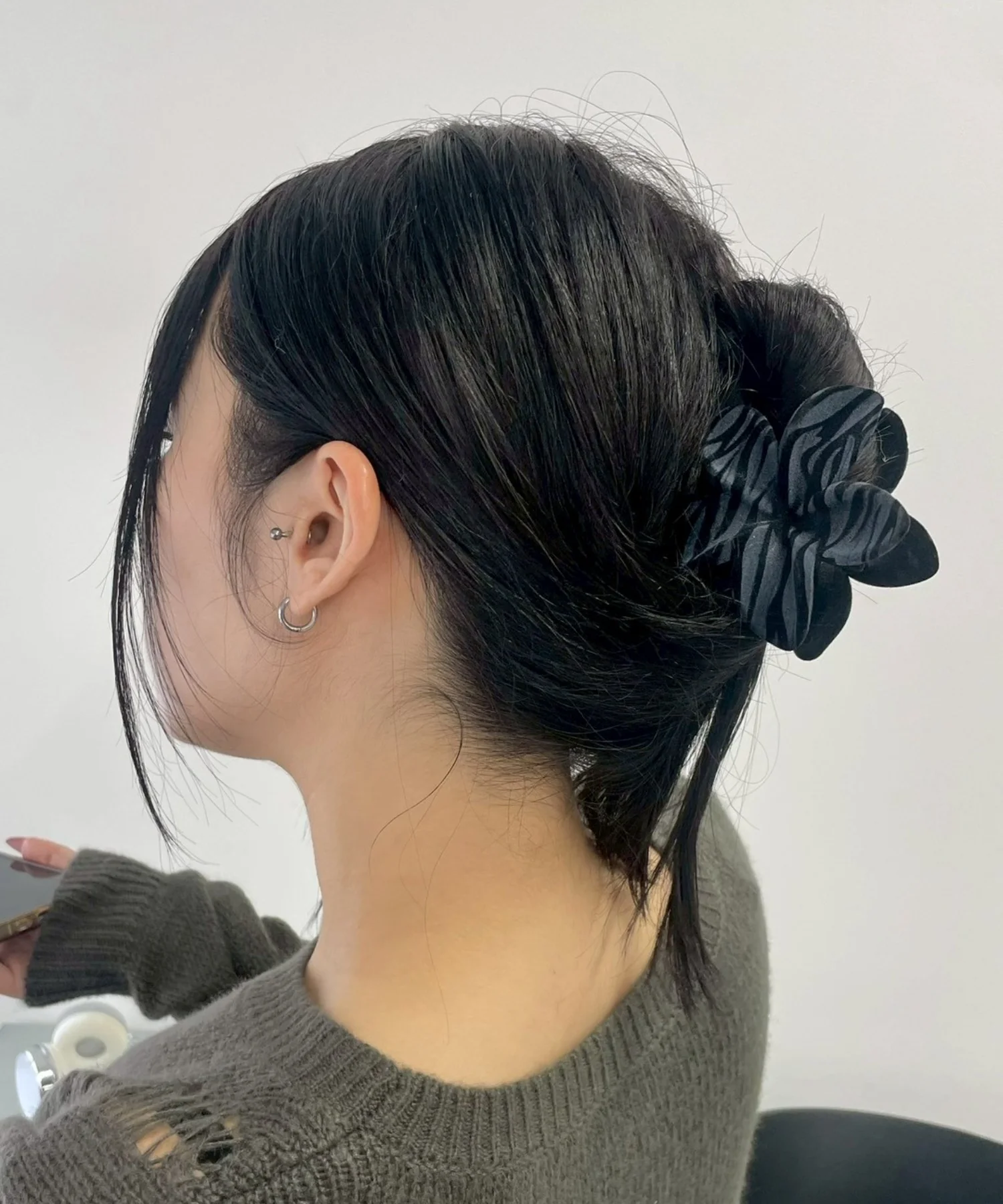 L総柄フラワーバンス - Image 5