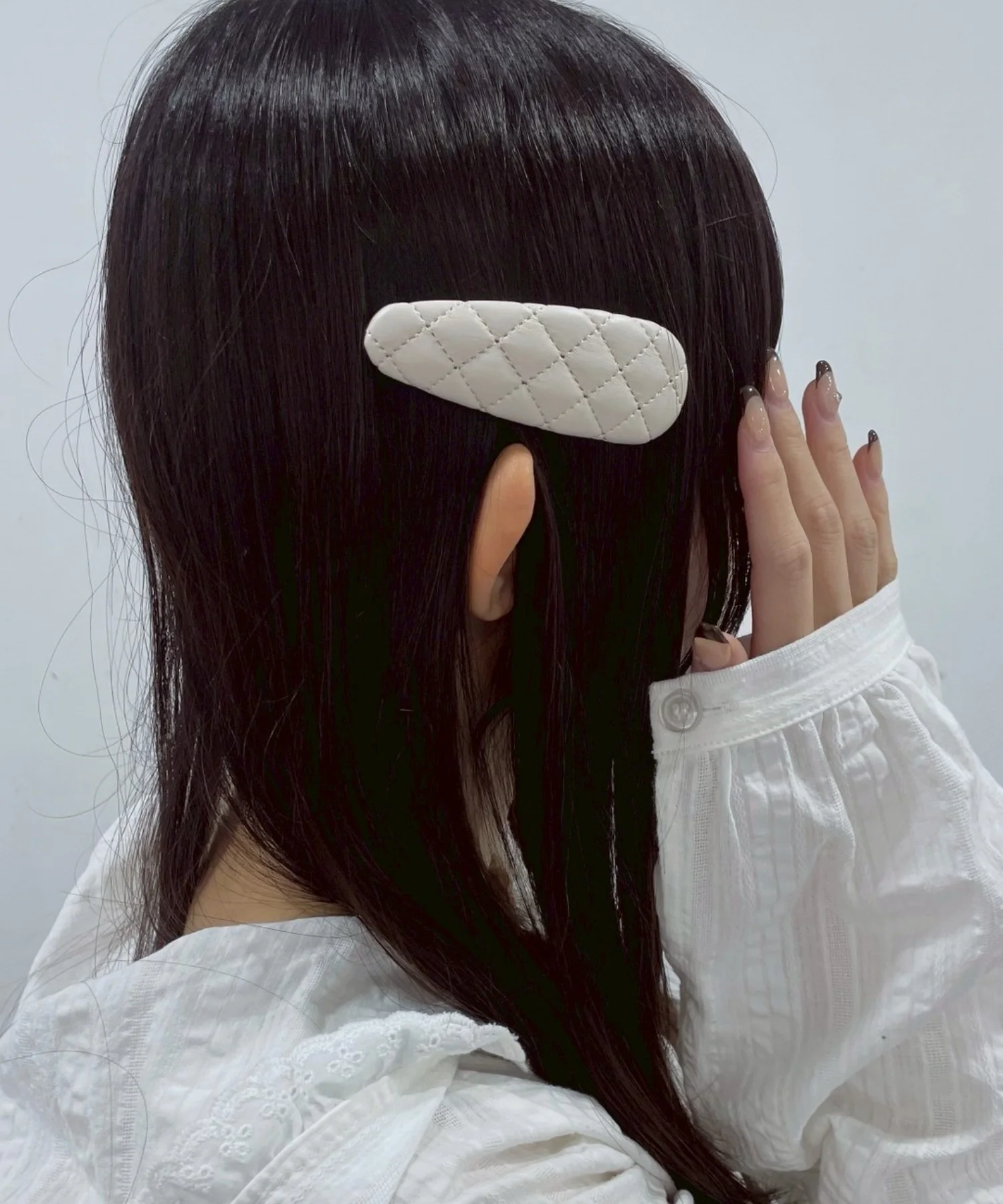 Lキルティングパッチンピン - Image 3