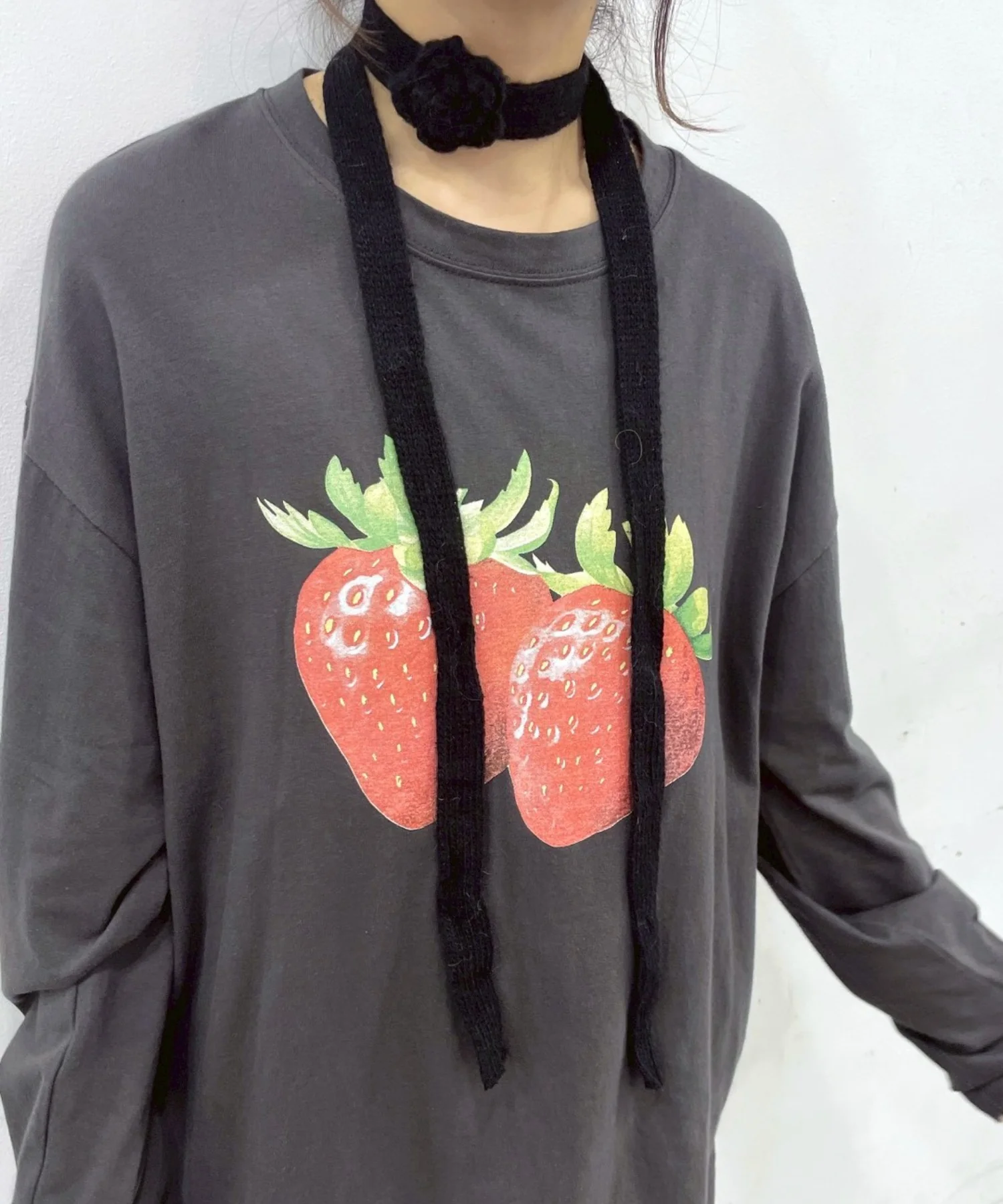 Lフラワーニットチョーカー - Image 7