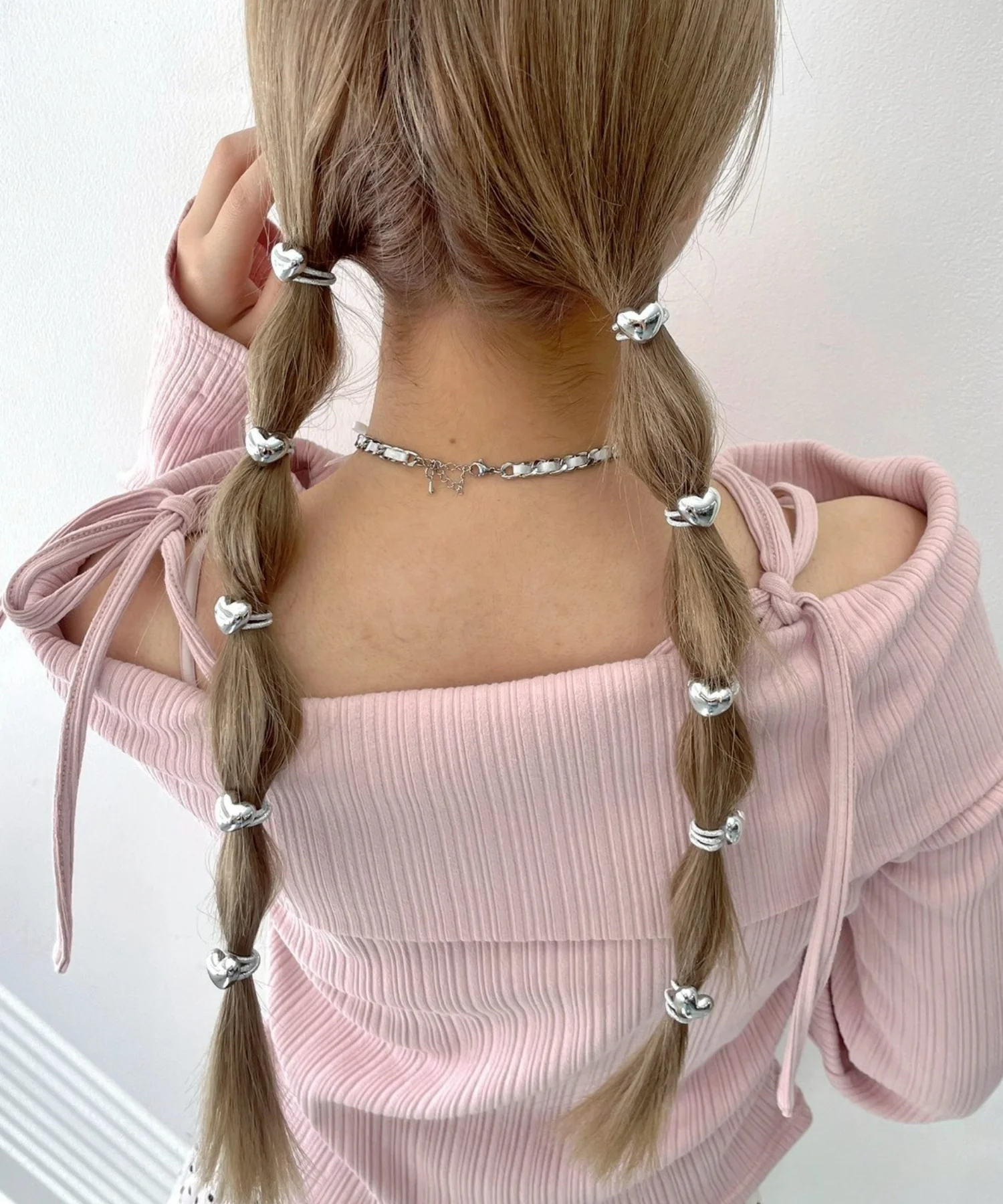 L10Pセットモチーフラメヘアゴム - Image 2