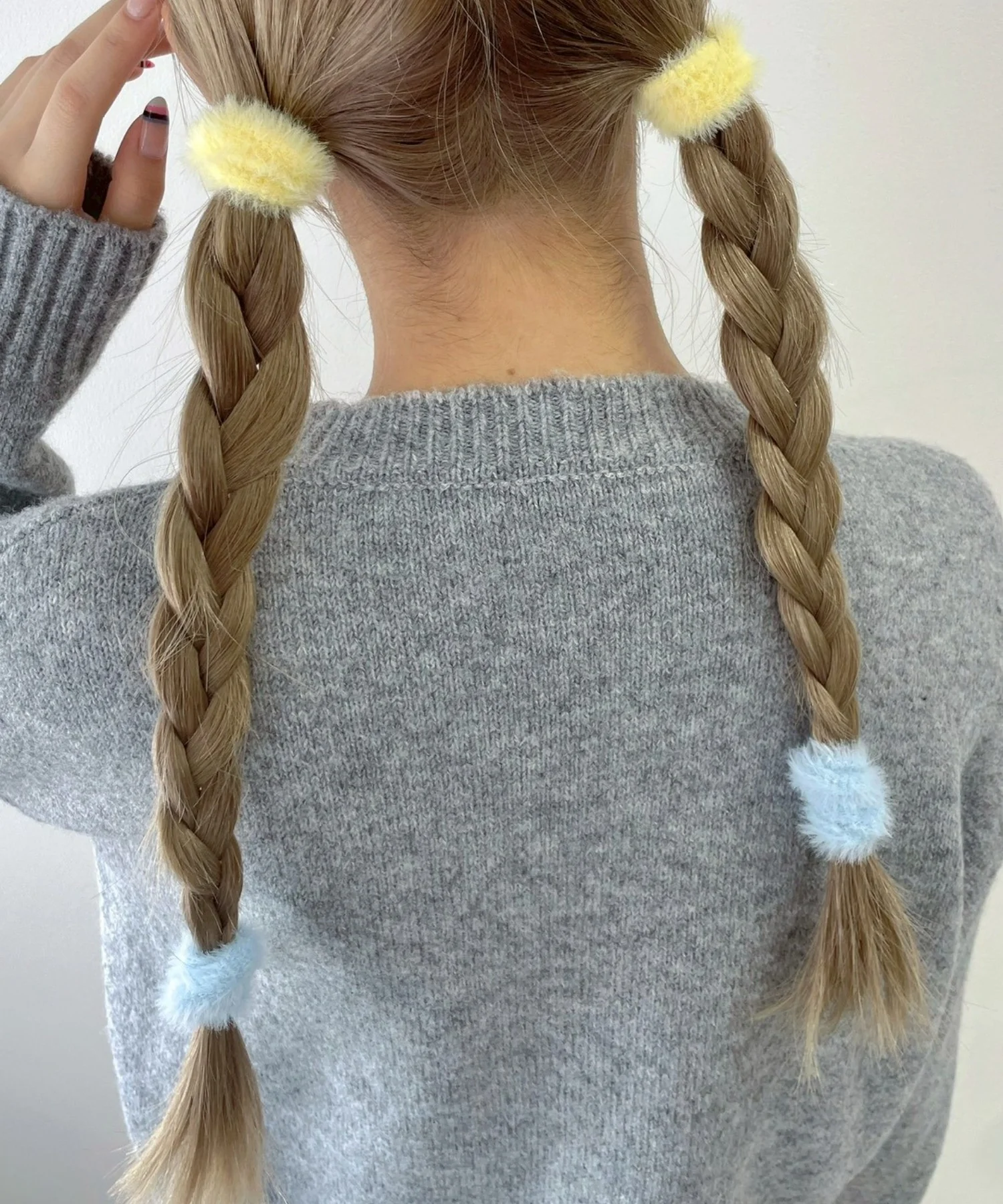L4Pカラーファーリングヘアゴム - Image 2