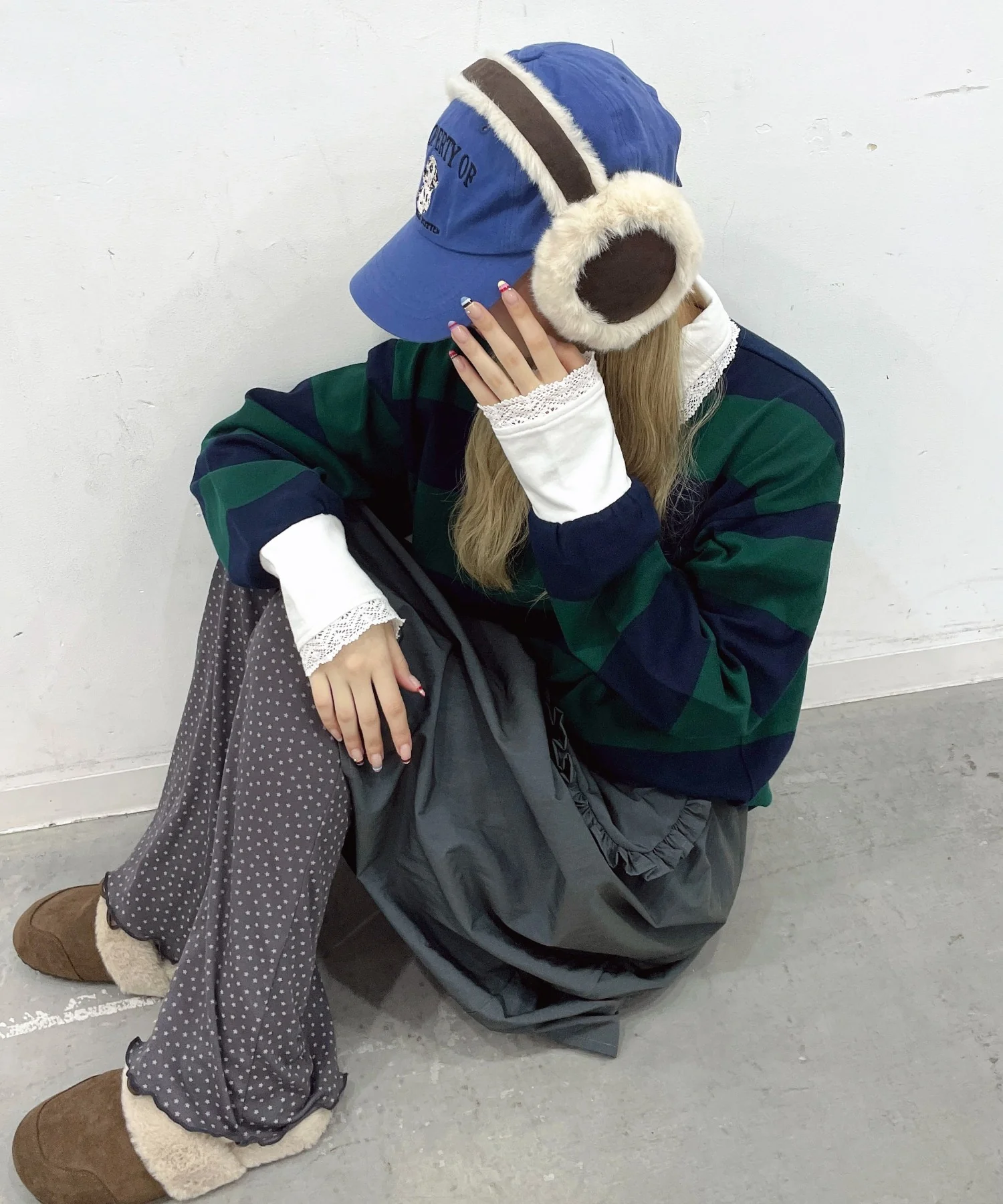 Fムートンイヤーマフ - Image 3