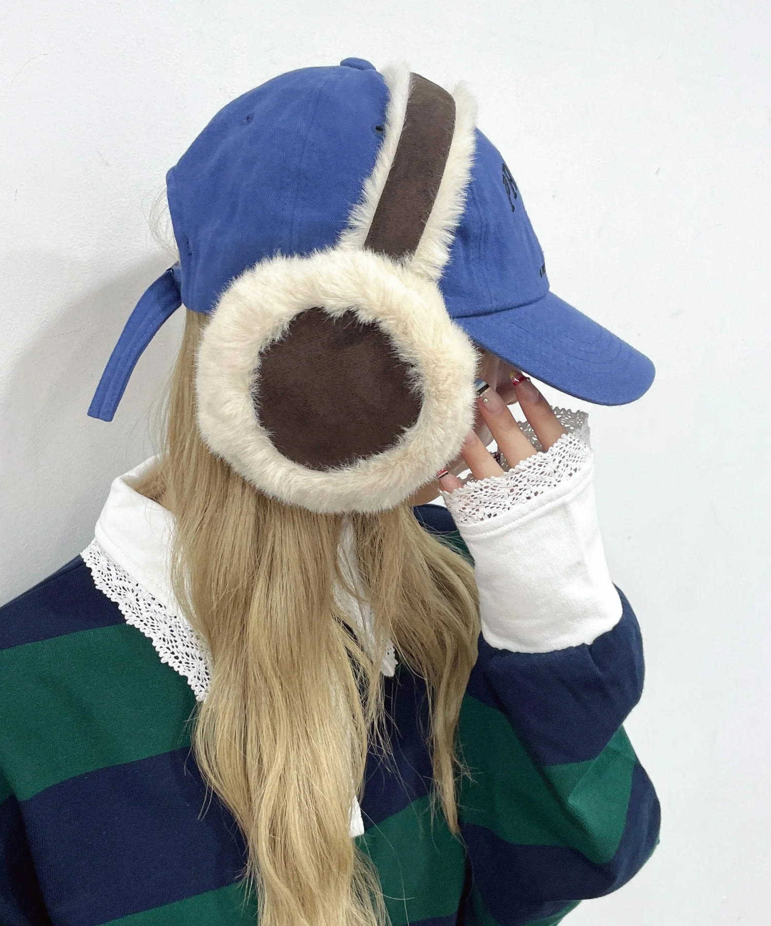 Fムートンイヤーマフ - Image 5