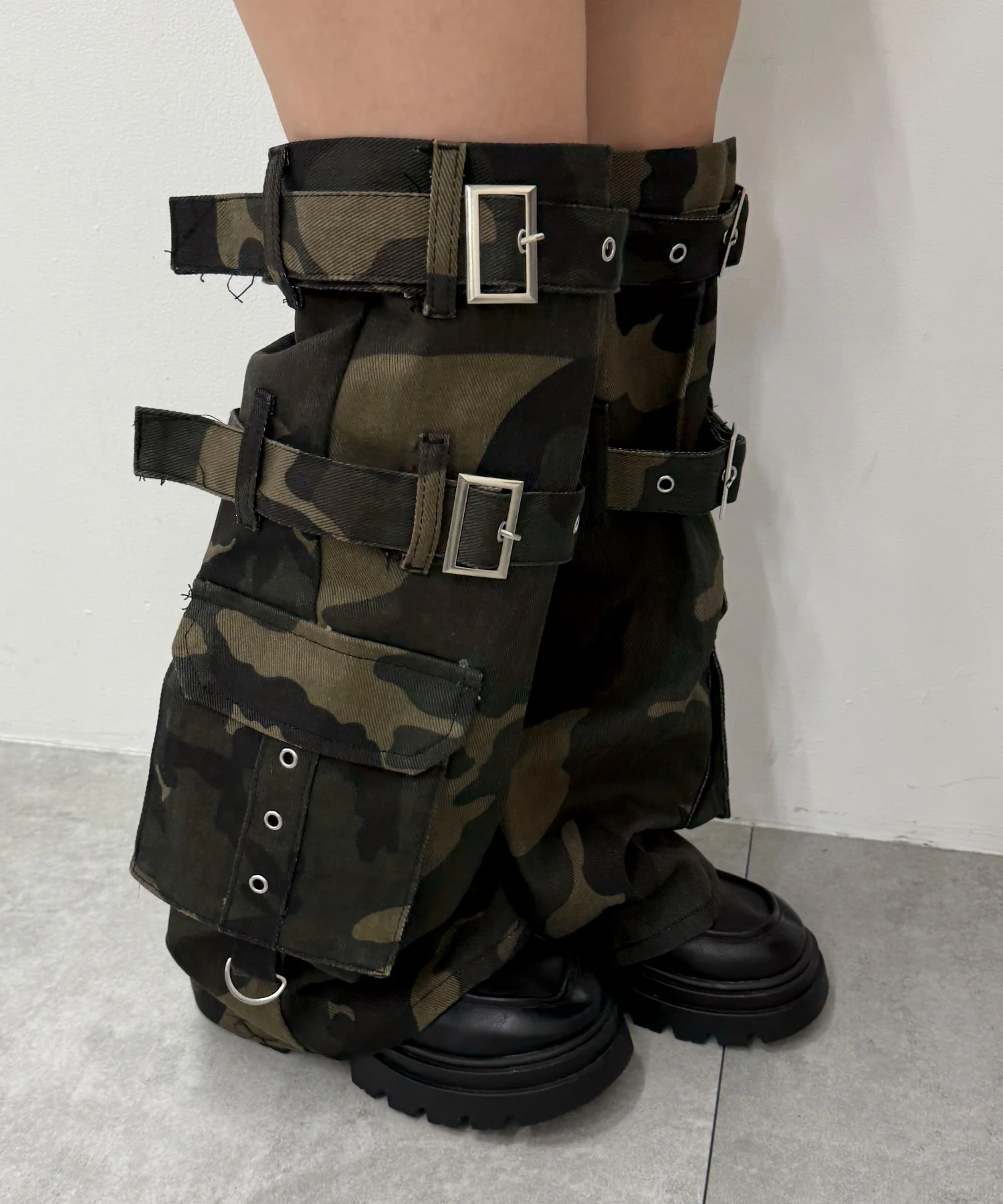 迷彩柄レッグカバー - Image 4