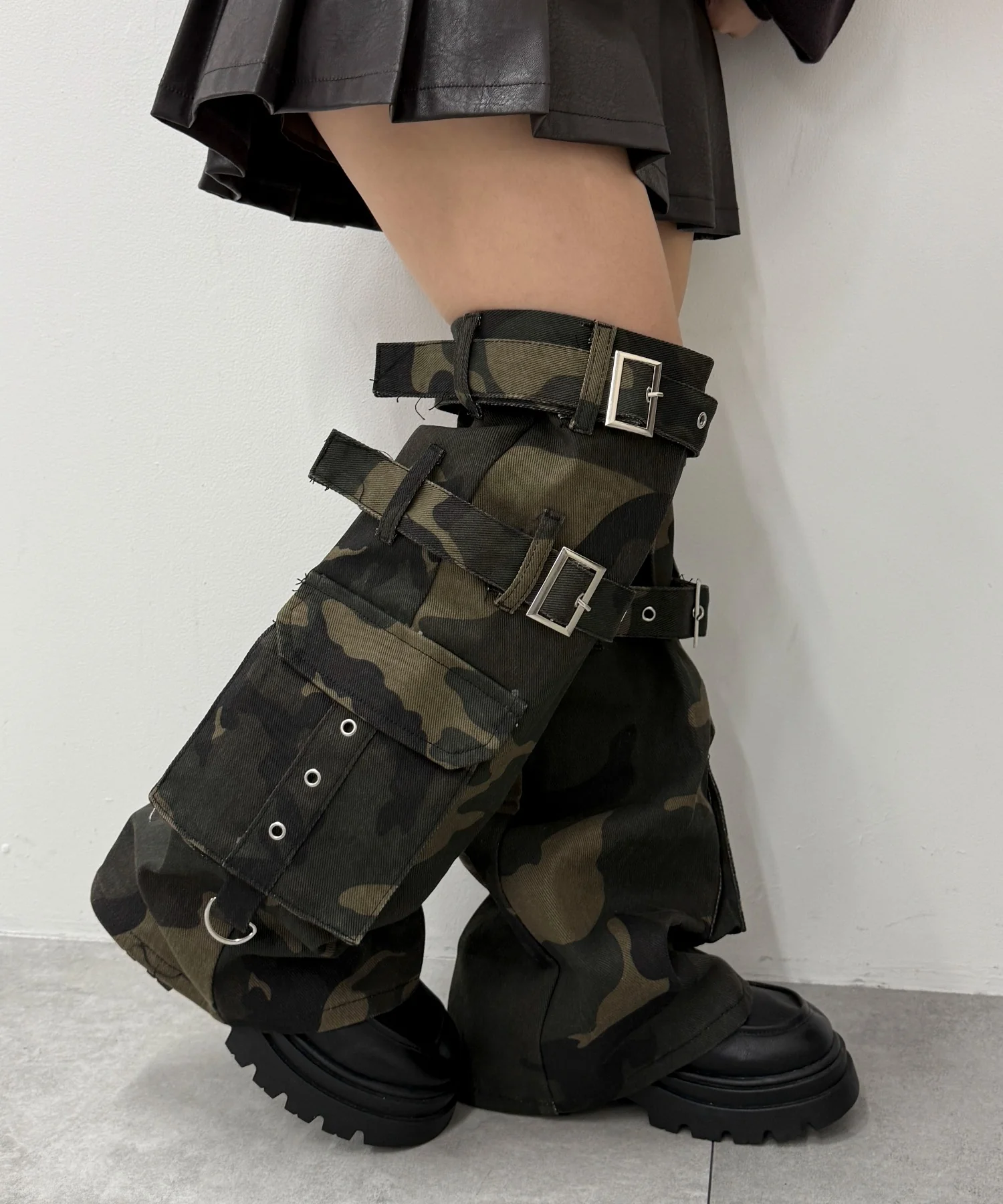 迷彩柄レッグカバー - Image 5