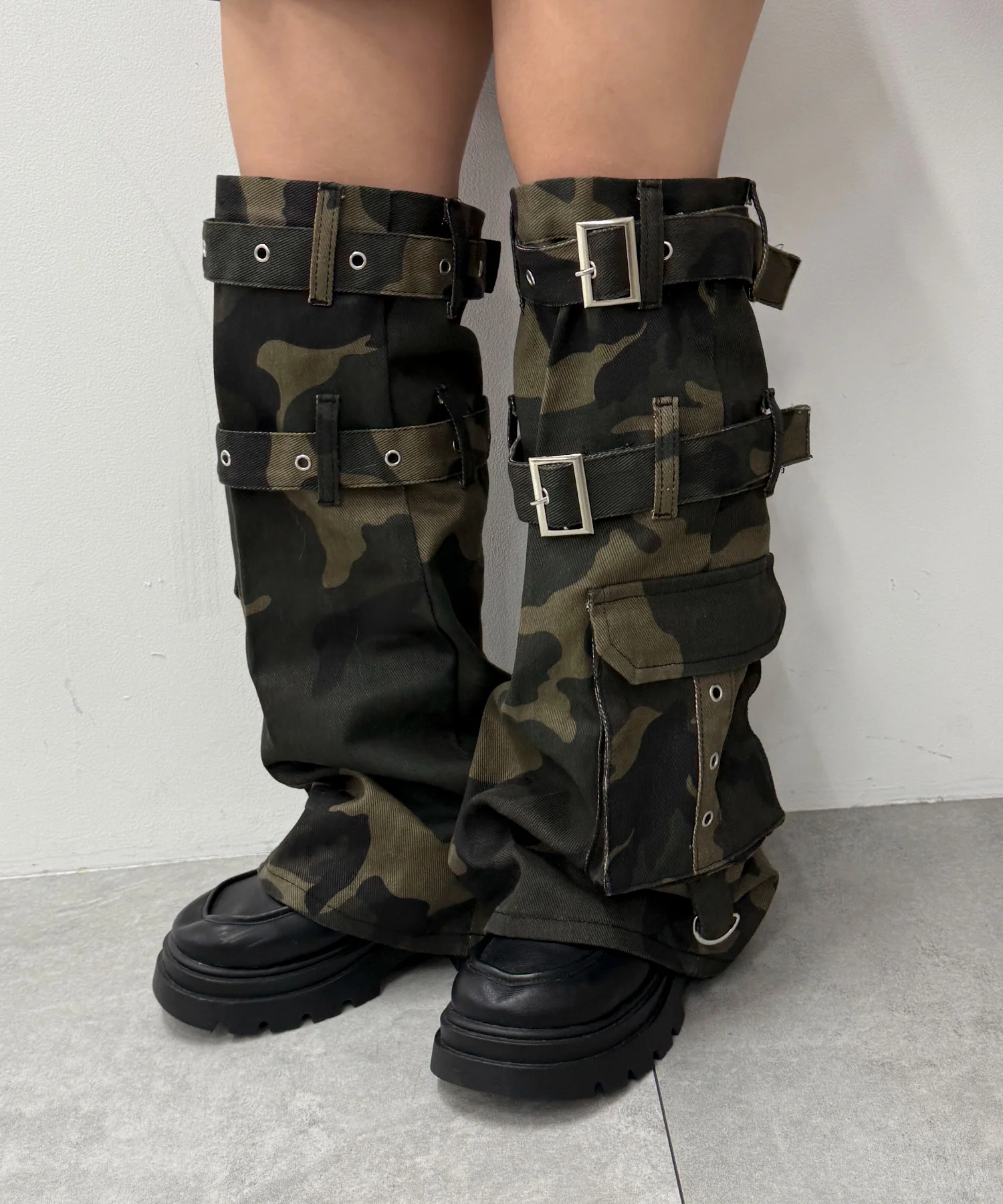 迷彩柄レッグカバー - Image 6
