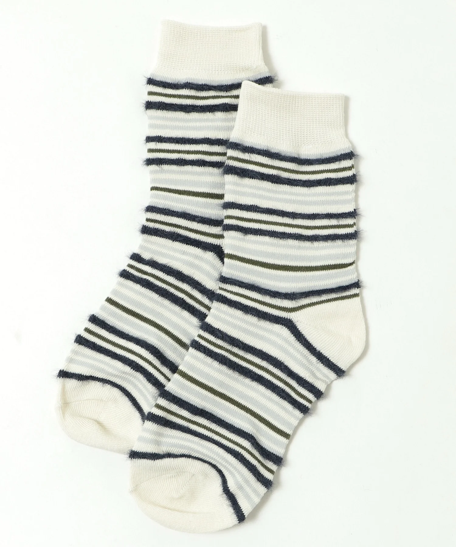 マルチボーダーソックス(23-25cm) - Image 8
