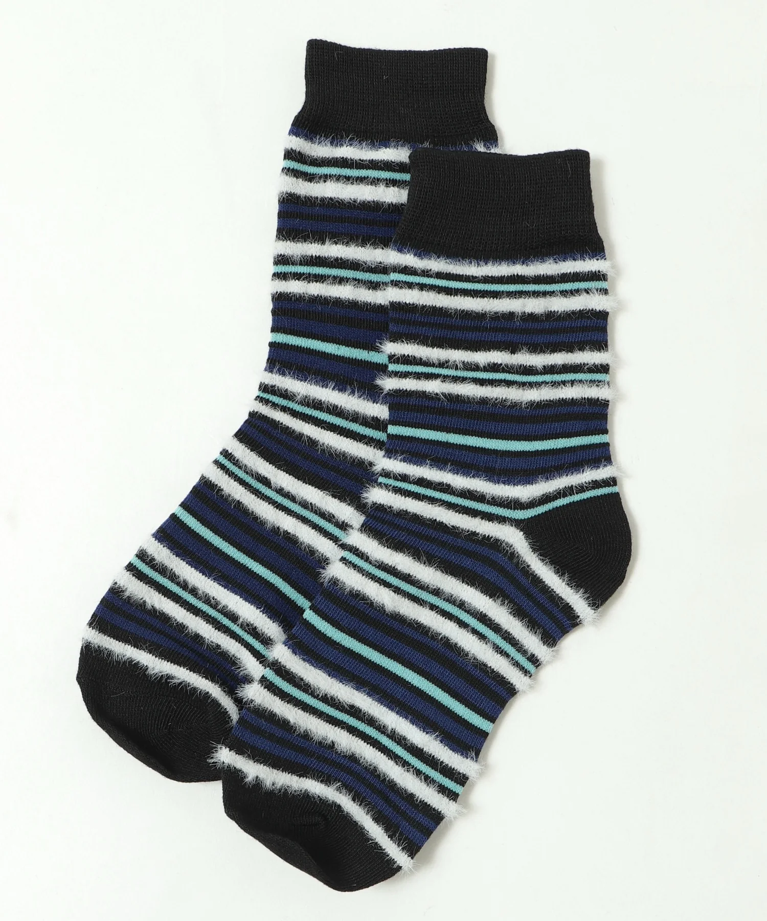 マルチボーダーソックス(23-25cm) - Image 9