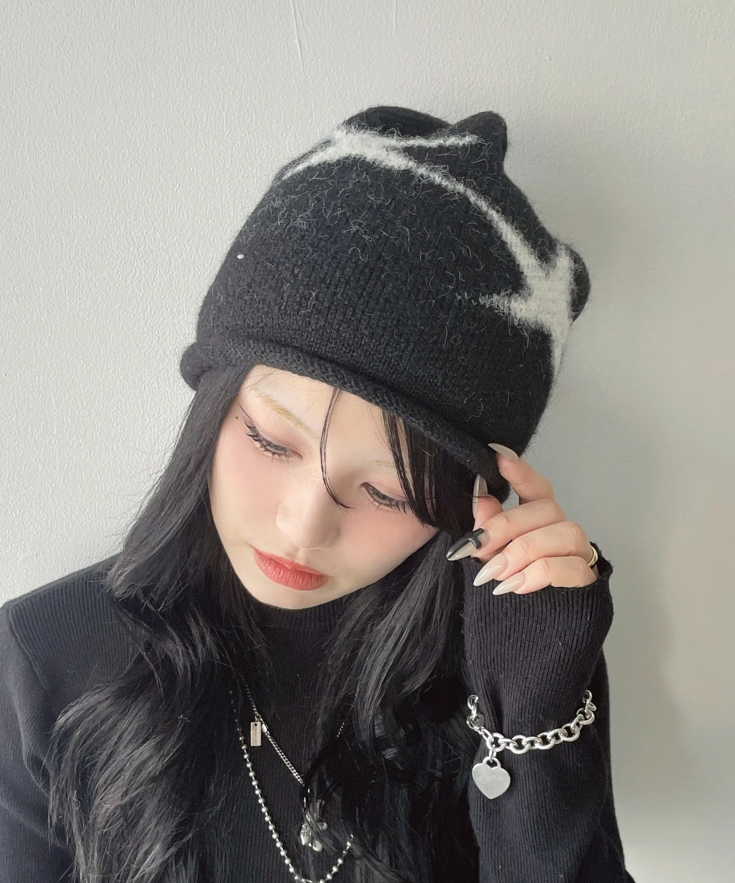 スタージャガードビーニー - Image 2