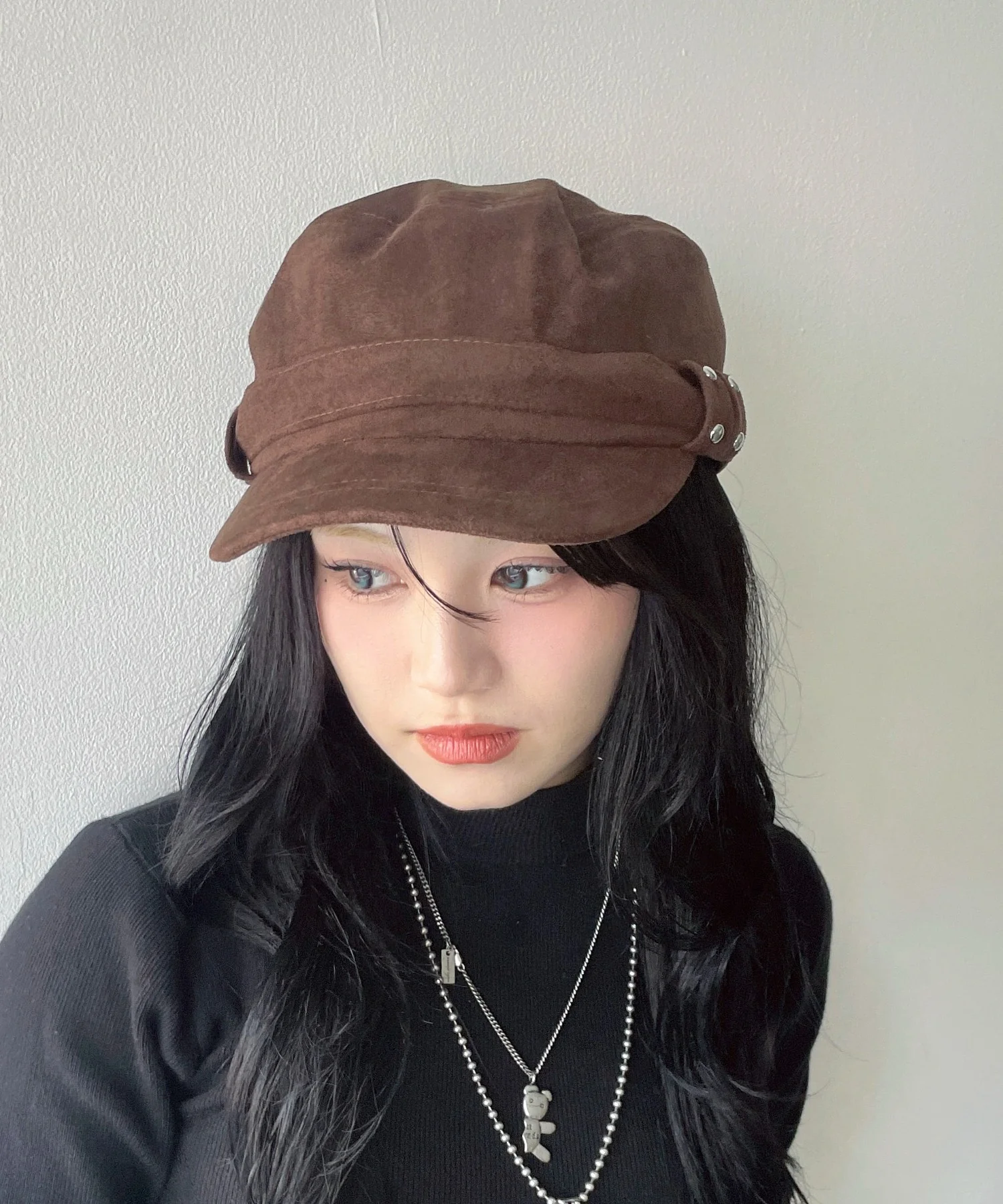 Fスエードワークキャップ - Image 3