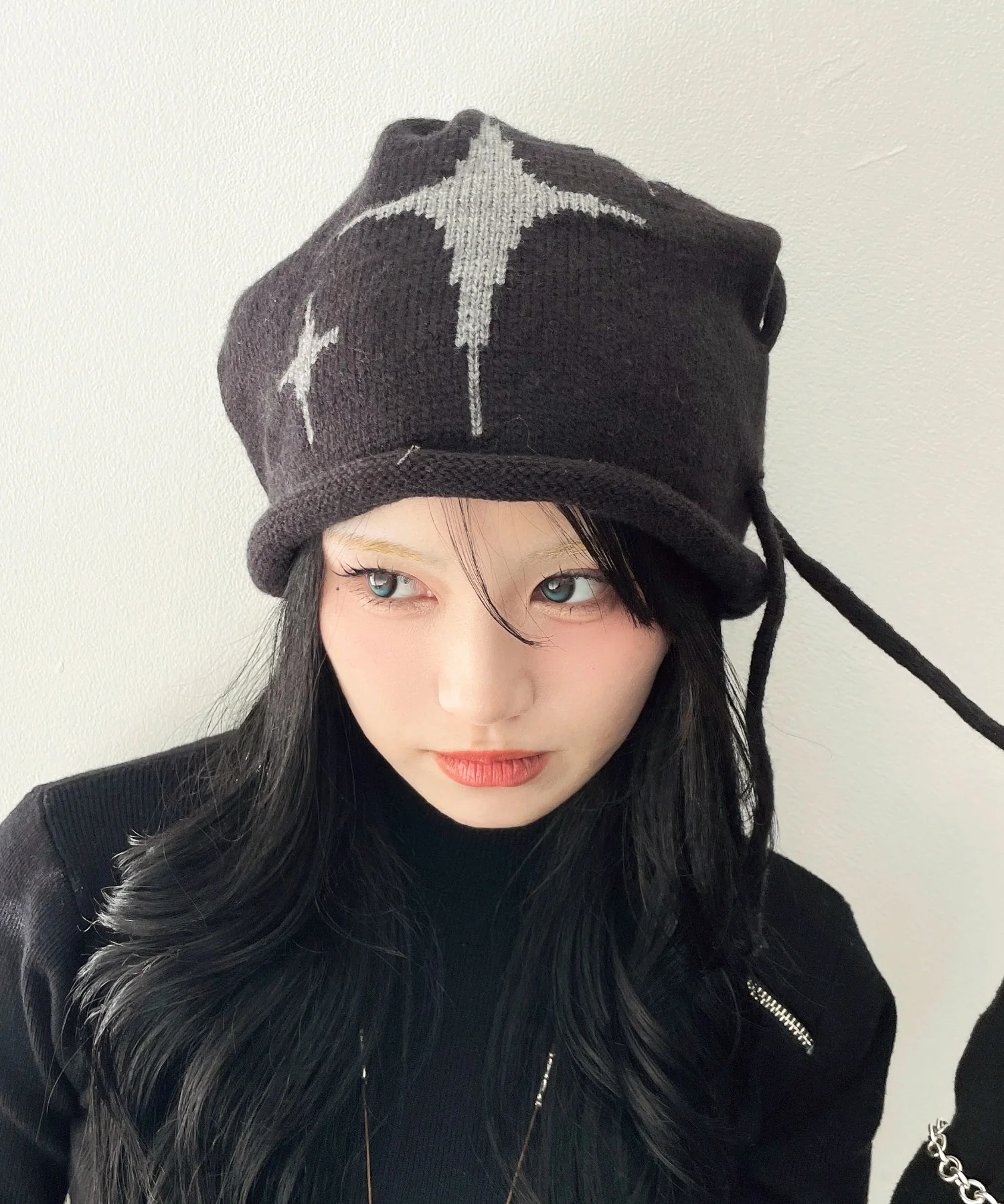 キラキラジャガードビーニー - Image 3